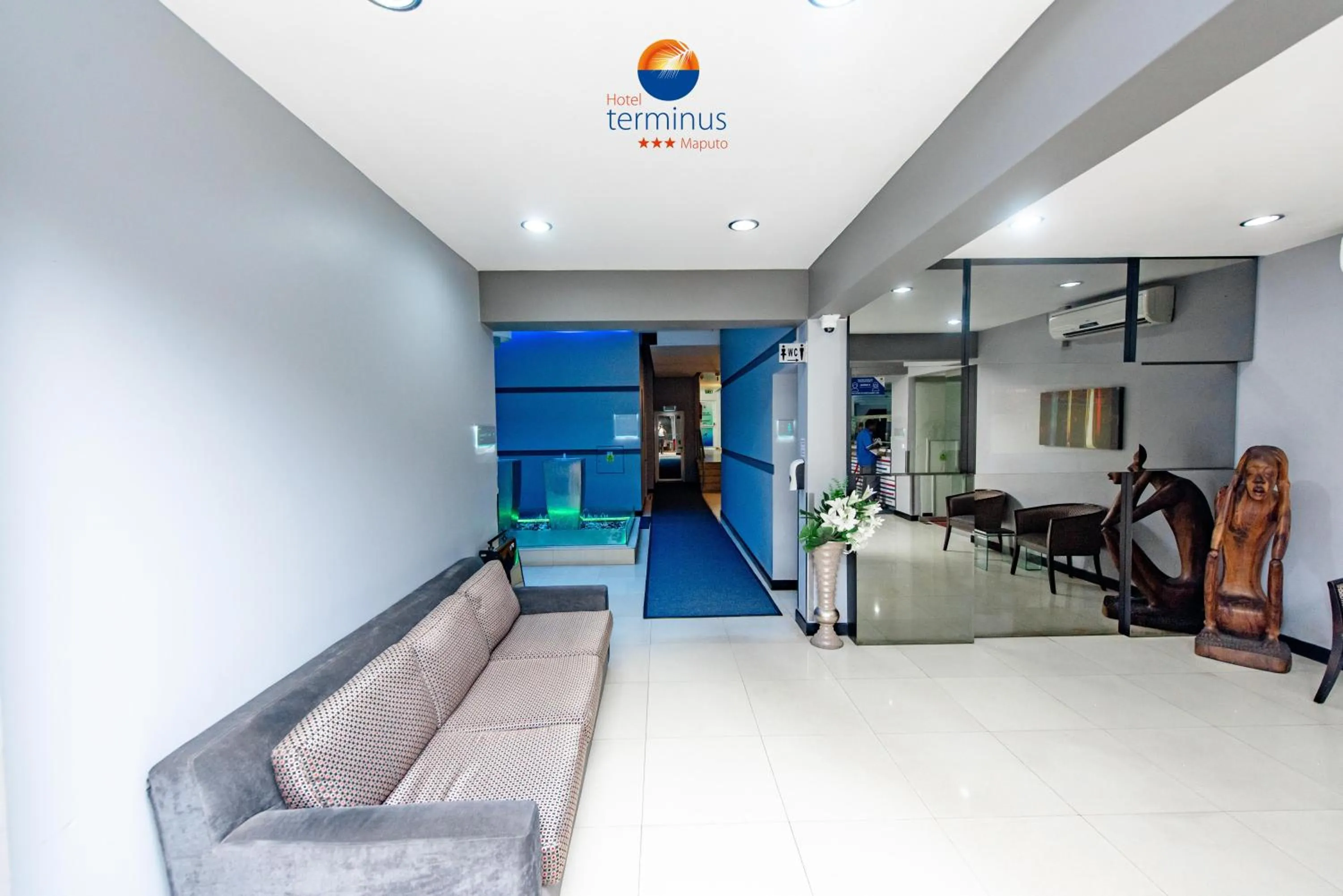 Lobby or reception in Hotel Terminus Maputo