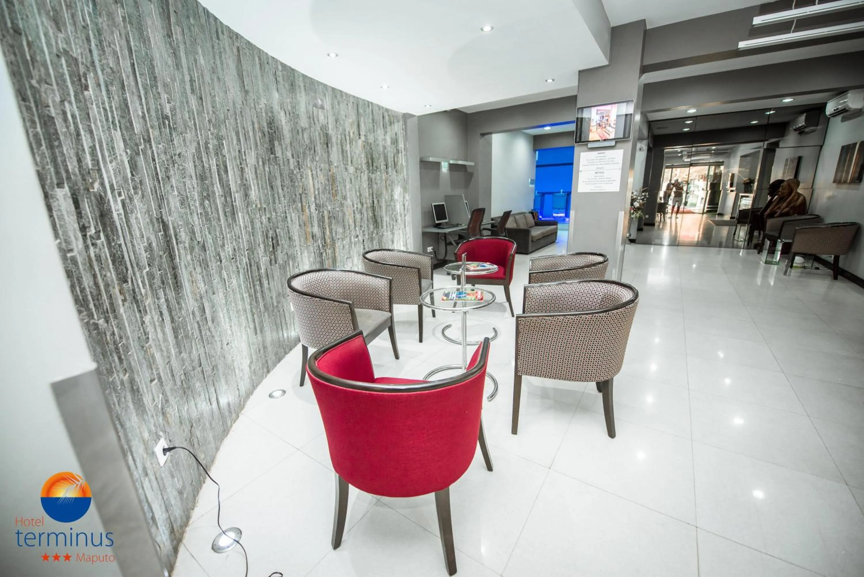 Lobby or reception in Hotel Terminus Maputo