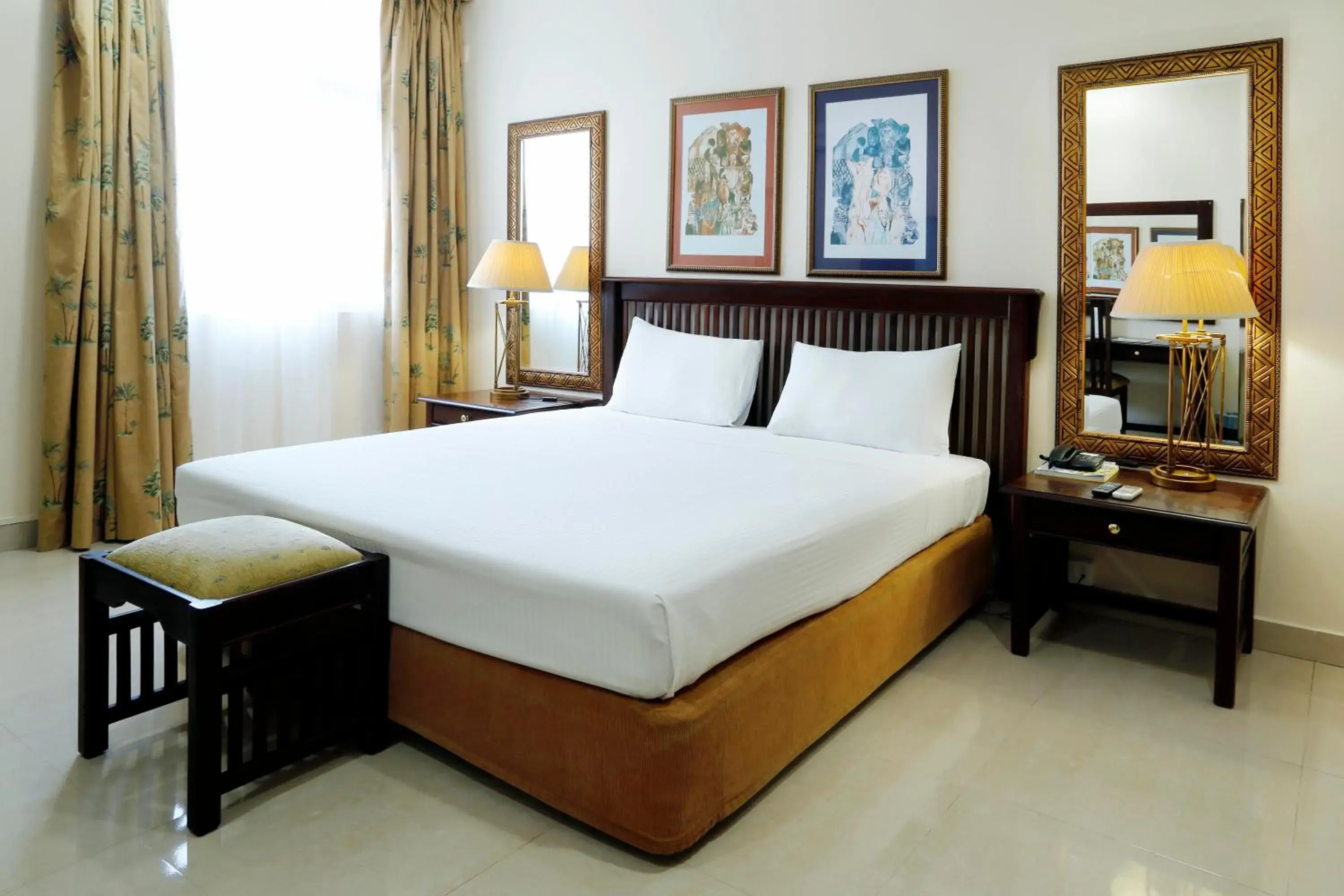 Double or Twin Room in Hotel Terminus Maputo Double or Twin Room in Hotel Terminus Maputo