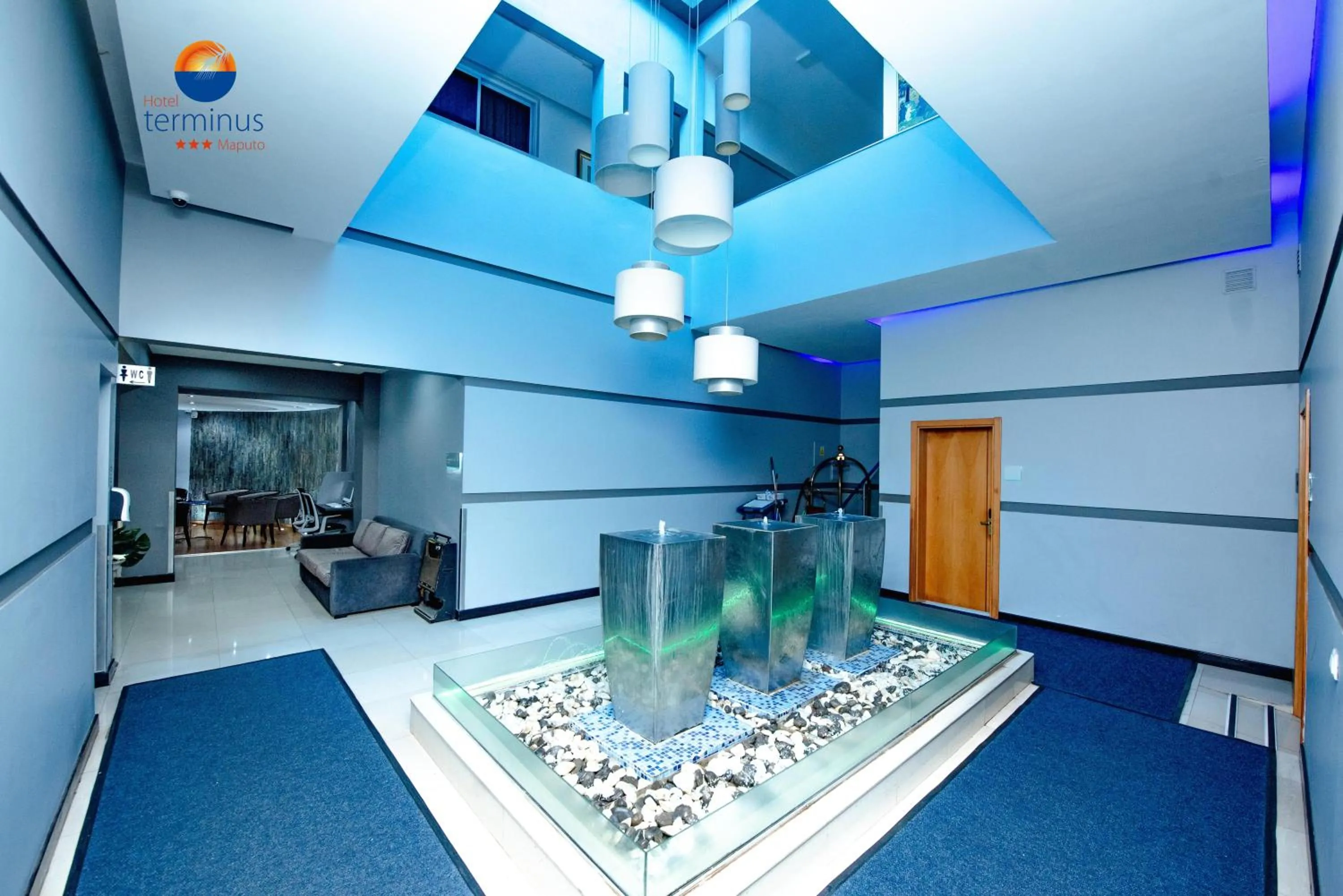 Lobby or reception in Hotel Terminus Maputo