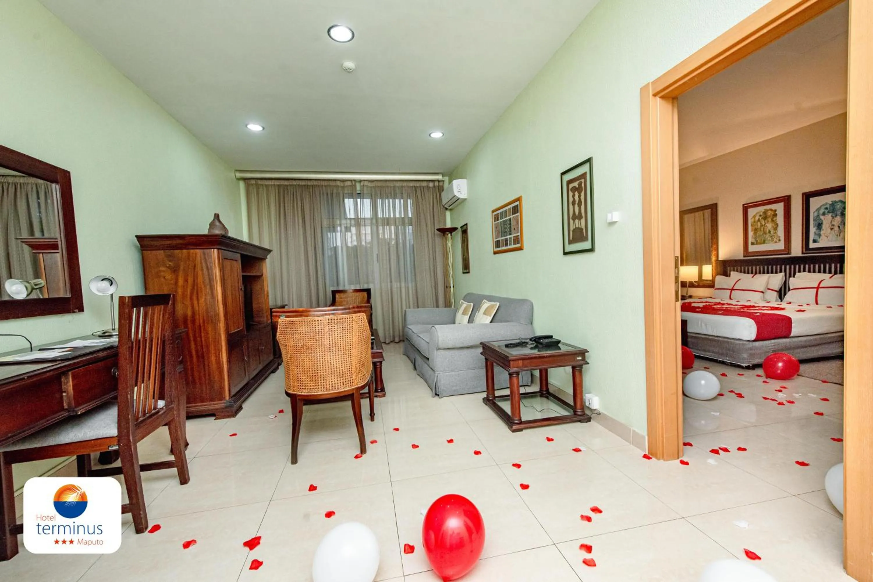 VIP, Bed in Hotel Terminus Maputo