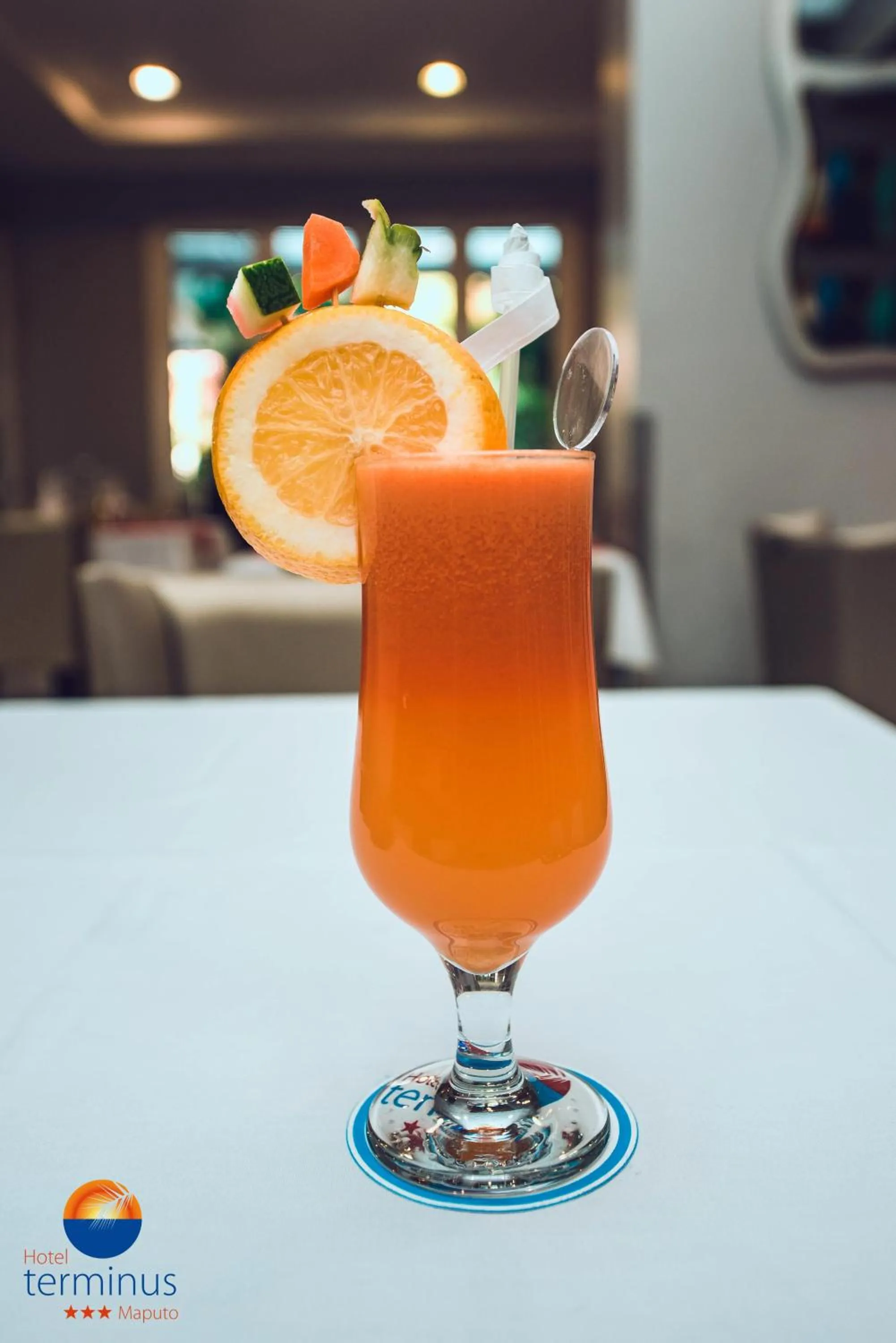 Restaurant/places to eat in Hotel Terminus Maputo