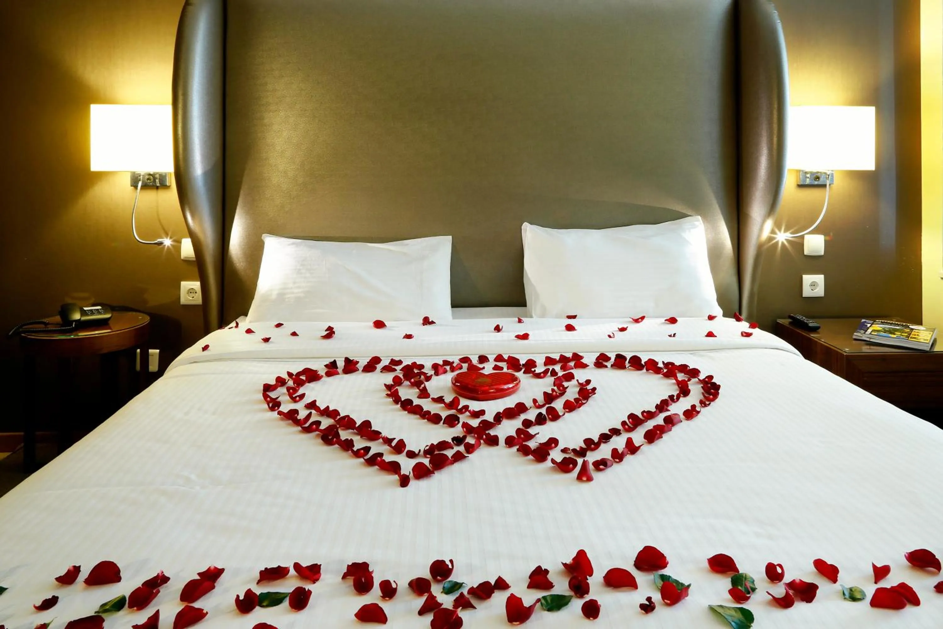 Photo of the whole room, Bed in Hotel Terminus Maputo