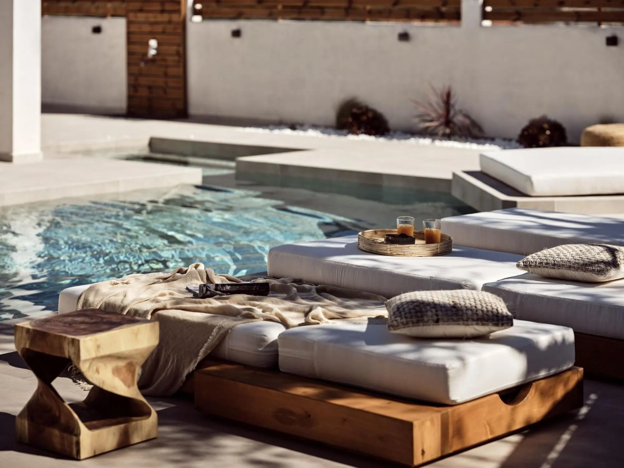 Swimming pool in Estelle Villa, a Flamboyant Escape with Pool, By ThinkVilla
