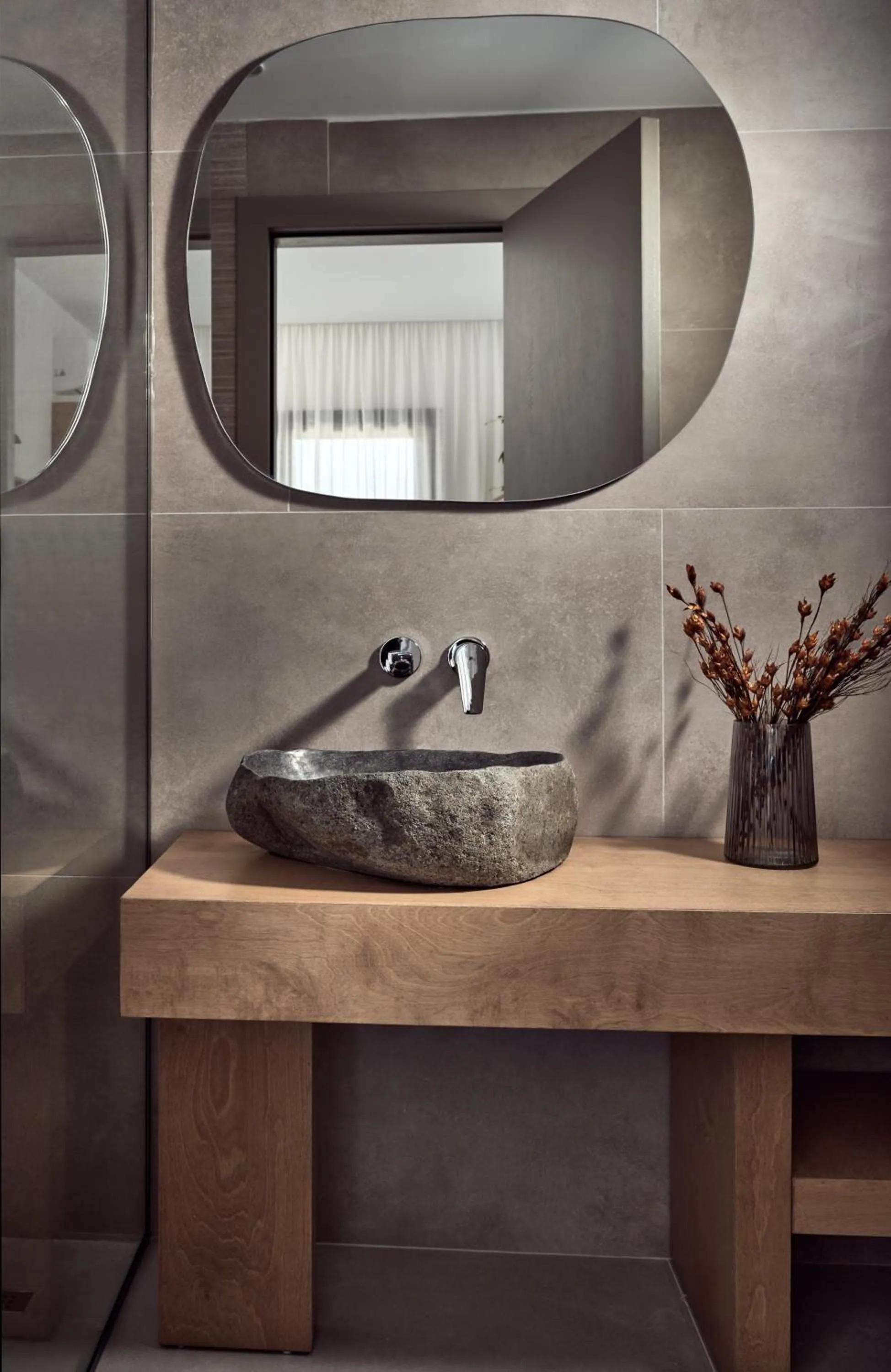 Bathroom in Estelle Villa, a Flamboyant Escape with Pool, By ThinkVilla