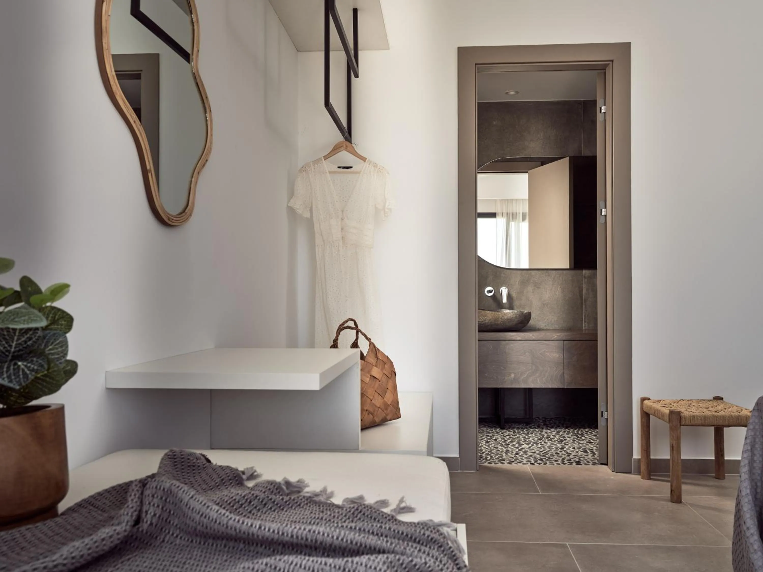 Bedroom in Estelle Villa, a Flamboyant Escape with Pool, By ThinkVilla