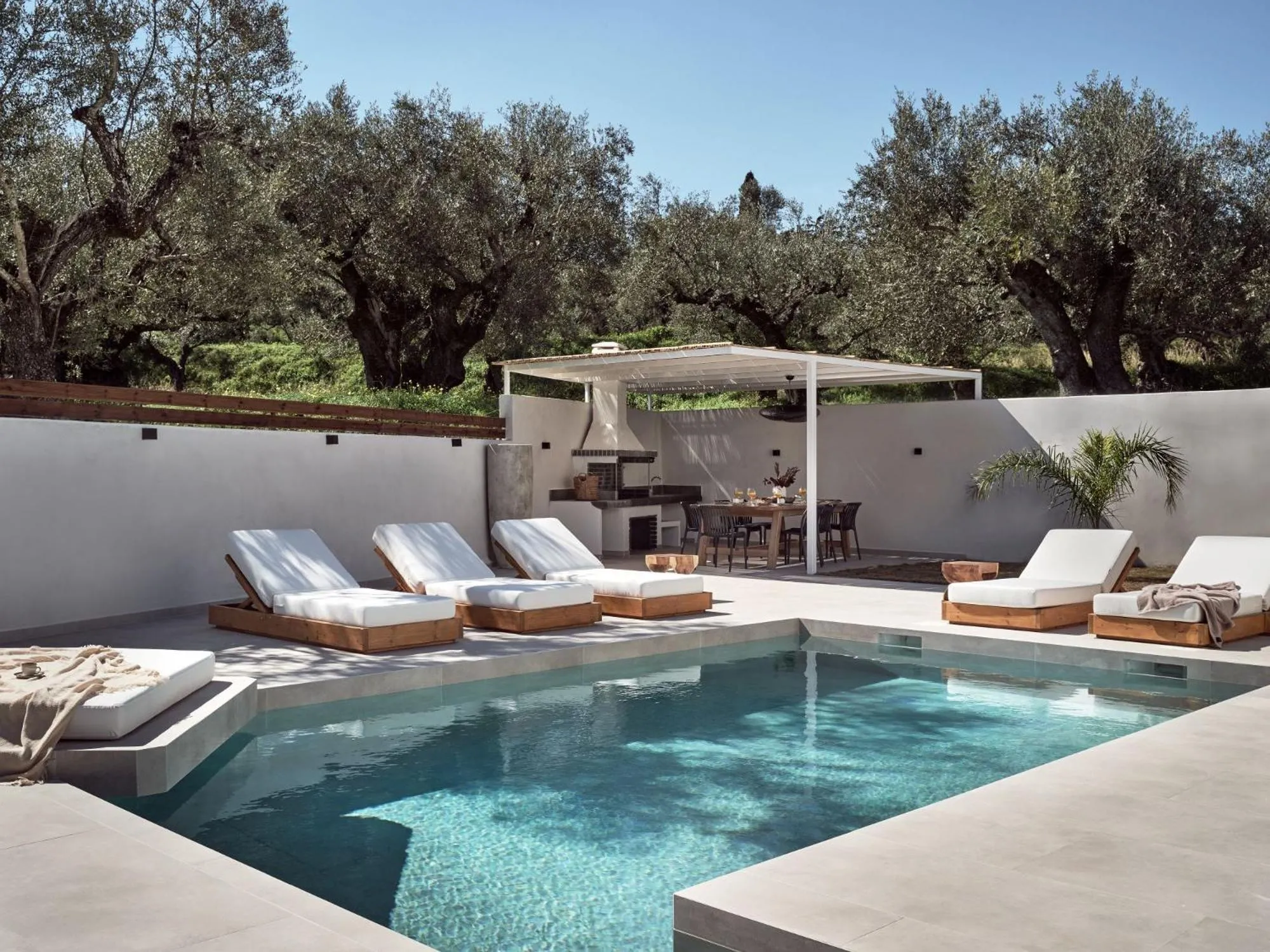 Swimming pool in Estelle Villa, a Flamboyant Escape with Pool, By ThinkVilla