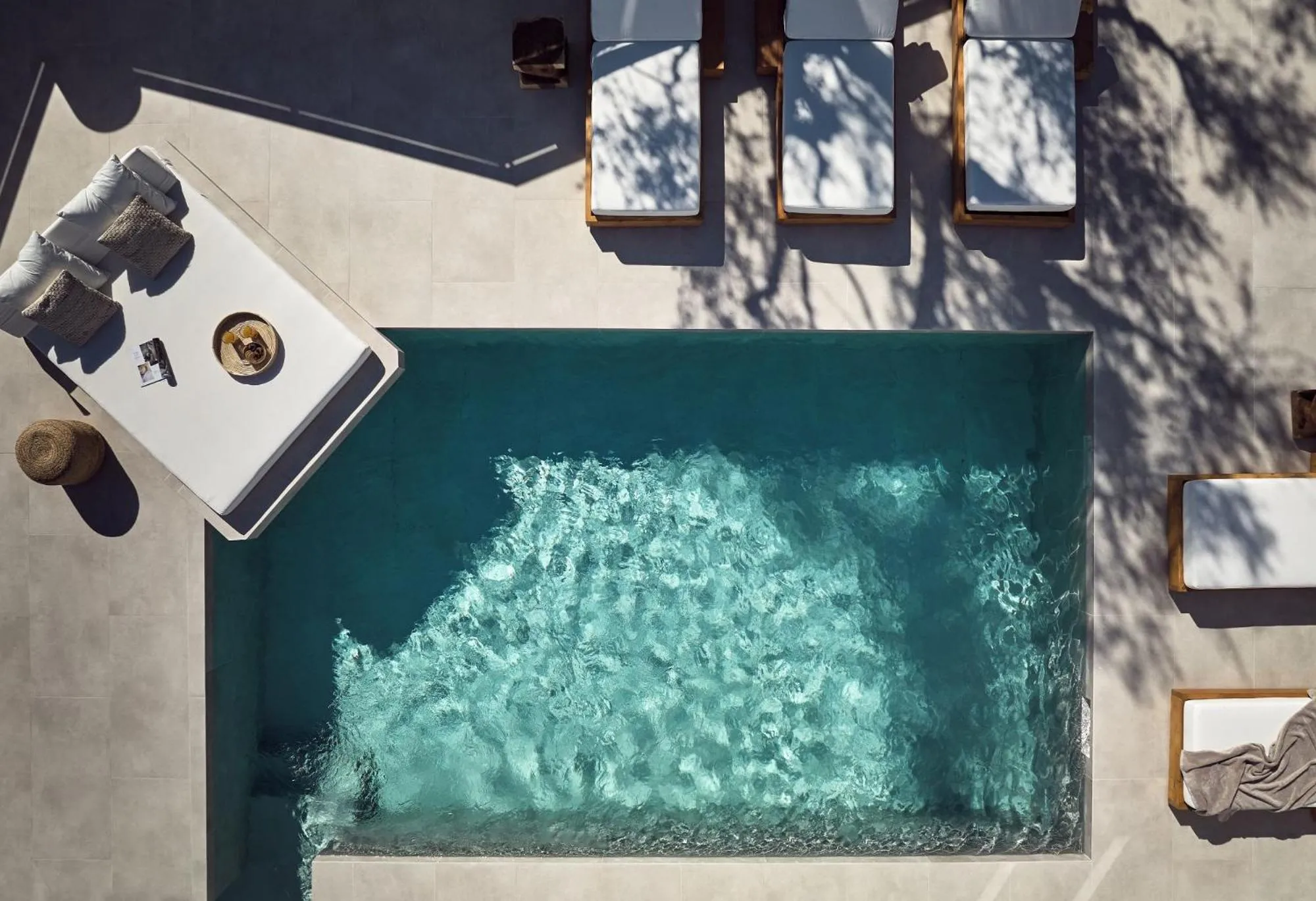Swimming pool in Estelle Villa, a Flamboyant Escape with Pool, By ThinkVilla