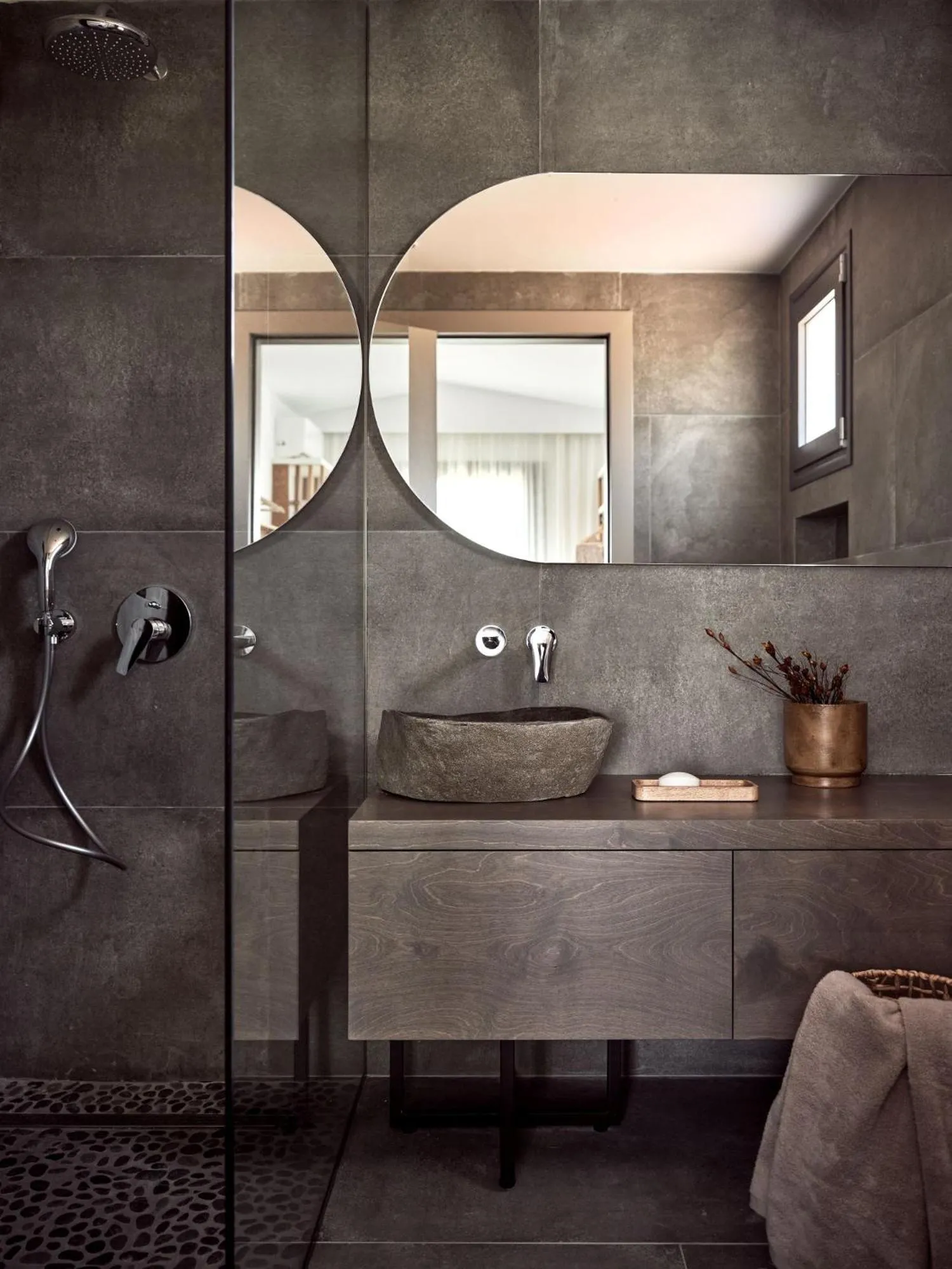 Bathroom in Estelle Villa, a Flamboyant Escape with Pool, By ThinkVilla