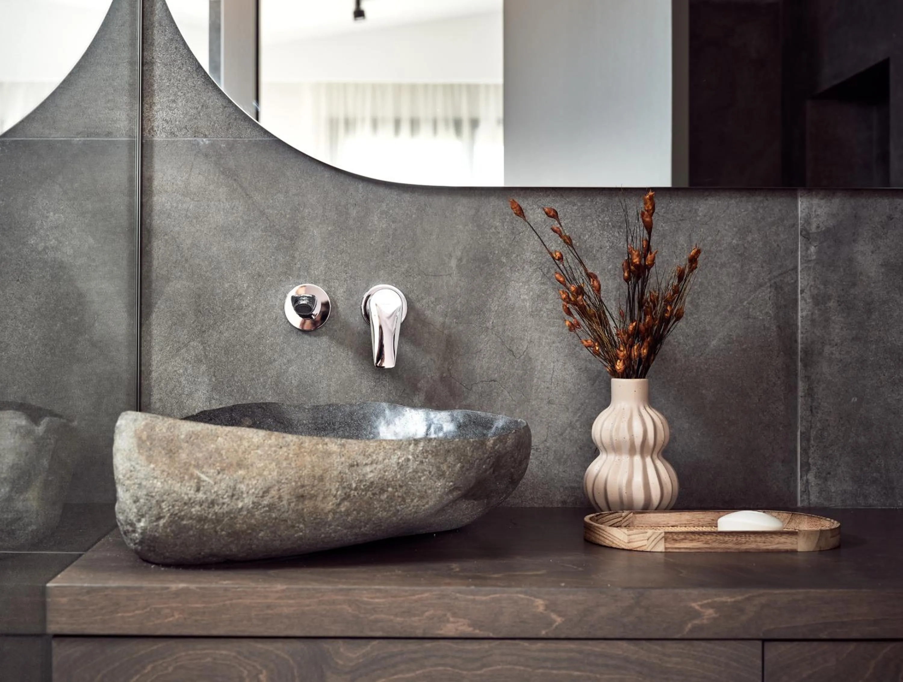 Bathroom in Estelle Villa, a Flamboyant Escape with Pool, By ThinkVilla