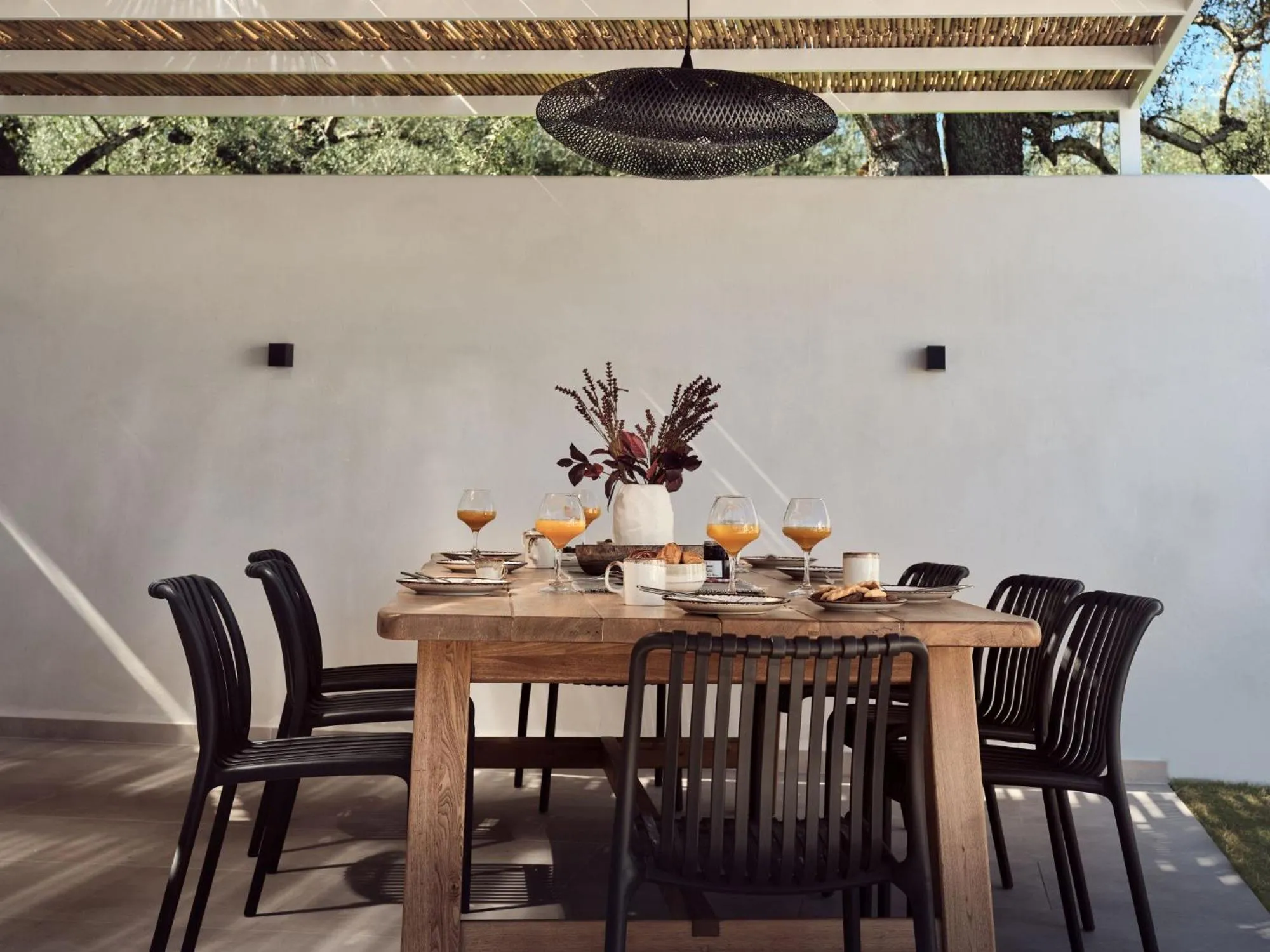 BBQ facilities in Estelle Villa, a Flamboyant Escape with Pool, By ThinkVilla