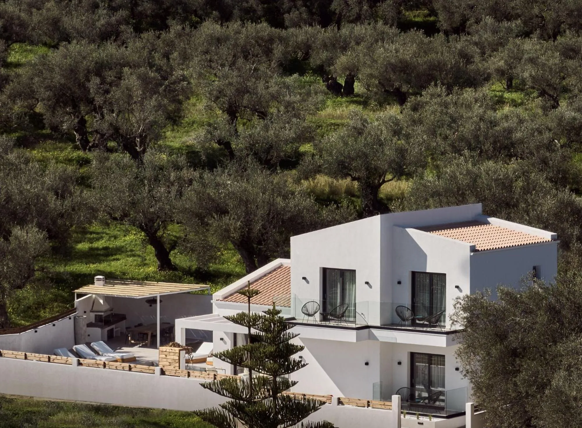 Property building in Estelle Villa, a Flamboyant Escape with Pool, By ThinkVilla