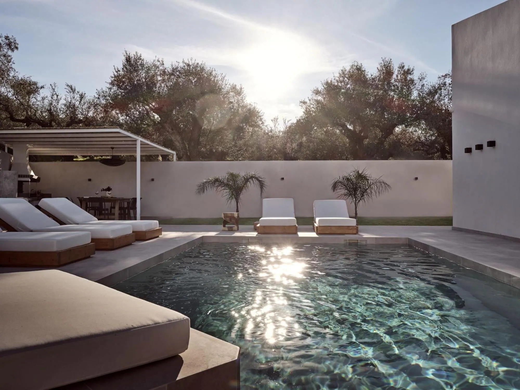 Swimming pool in Estelle Villa, a Flamboyant Escape with Pool, By ThinkVilla