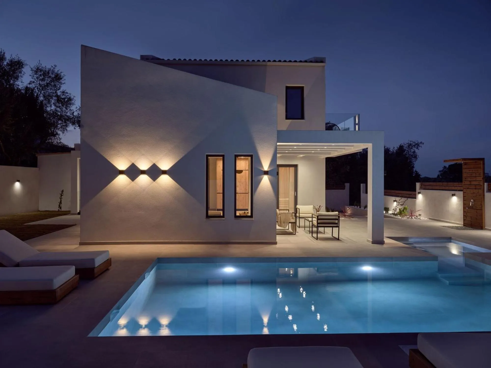 Property building in Estelle Villa, a Flamboyant Escape with Pool, By ThinkVilla