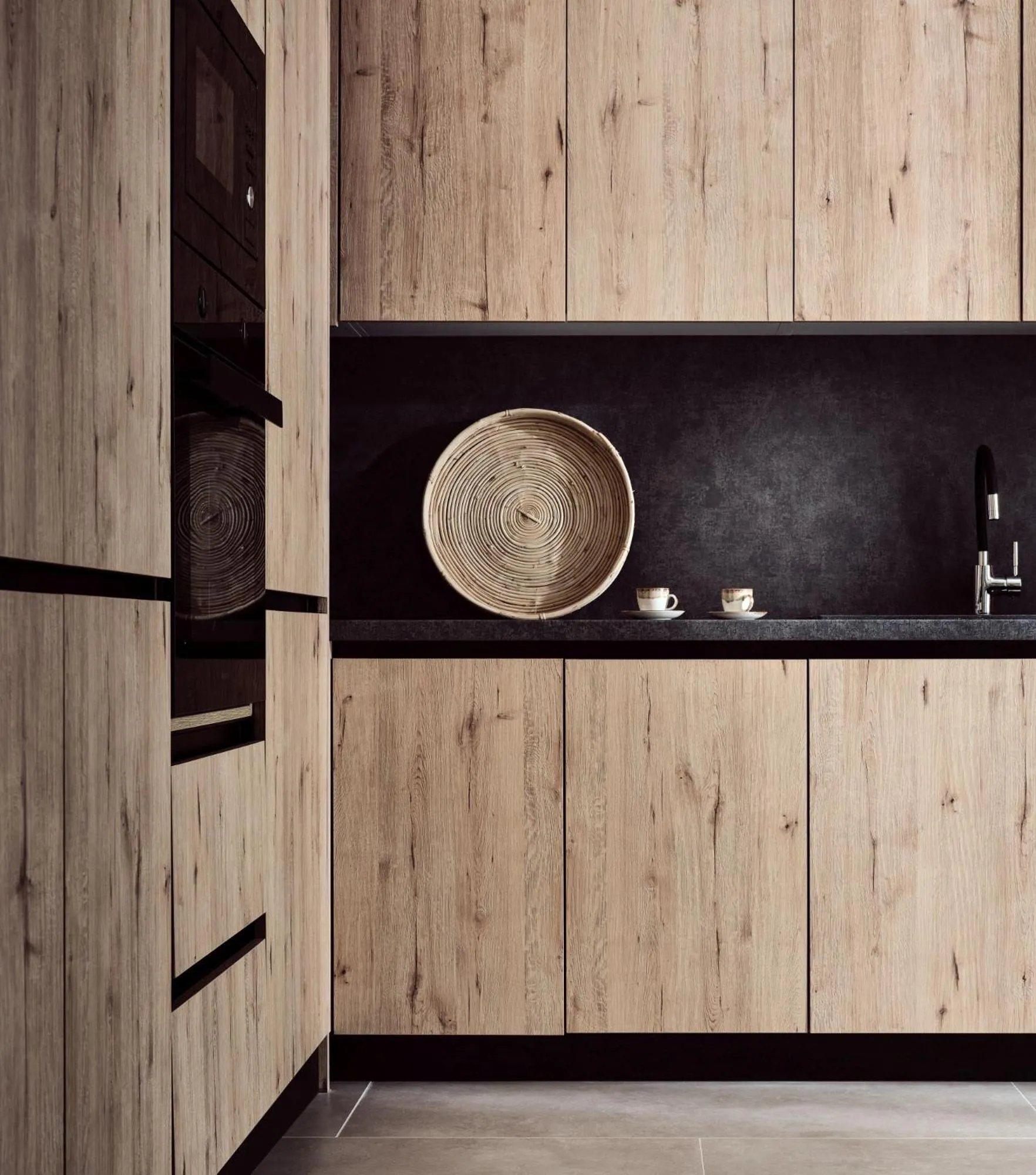 kitchen in Estelle Villa, a Flamboyant Escape with Pool, By ThinkVilla