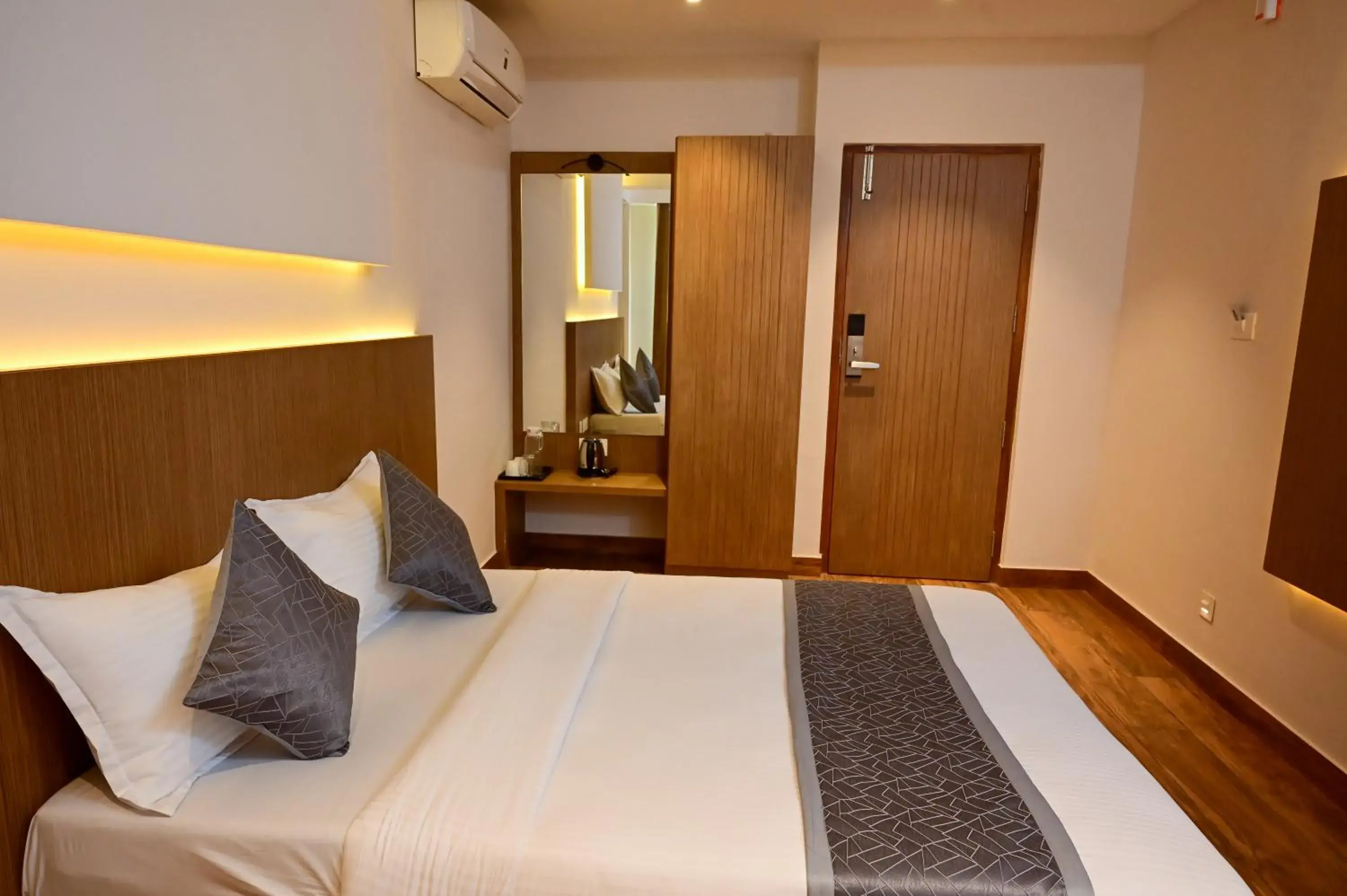 Bed in GRAND ONE TOWER Bed in GRAND ONE TOWER