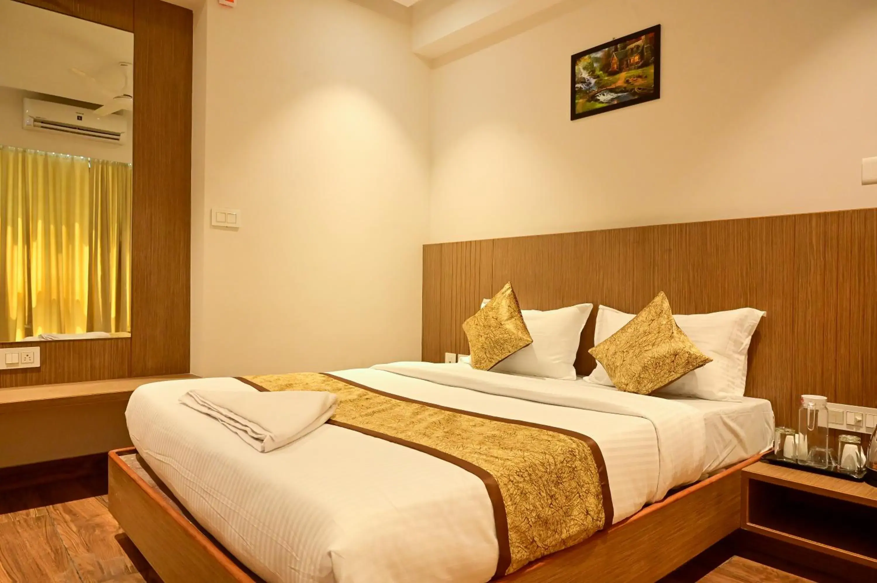 Bed in GRAND ONE TOWER Bed in GRAND ONE TOWER