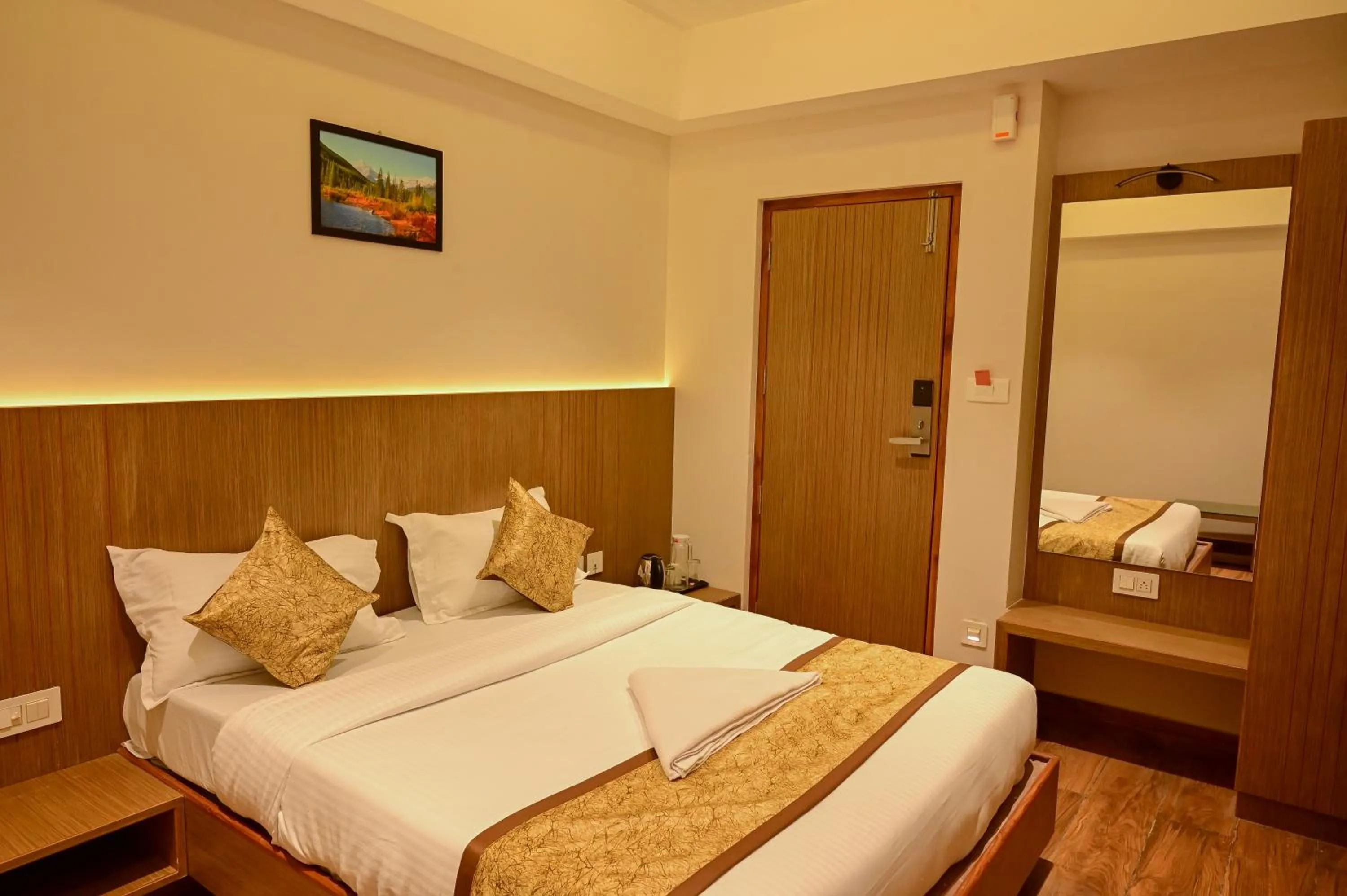 Bed in GRAND ONE TOWER