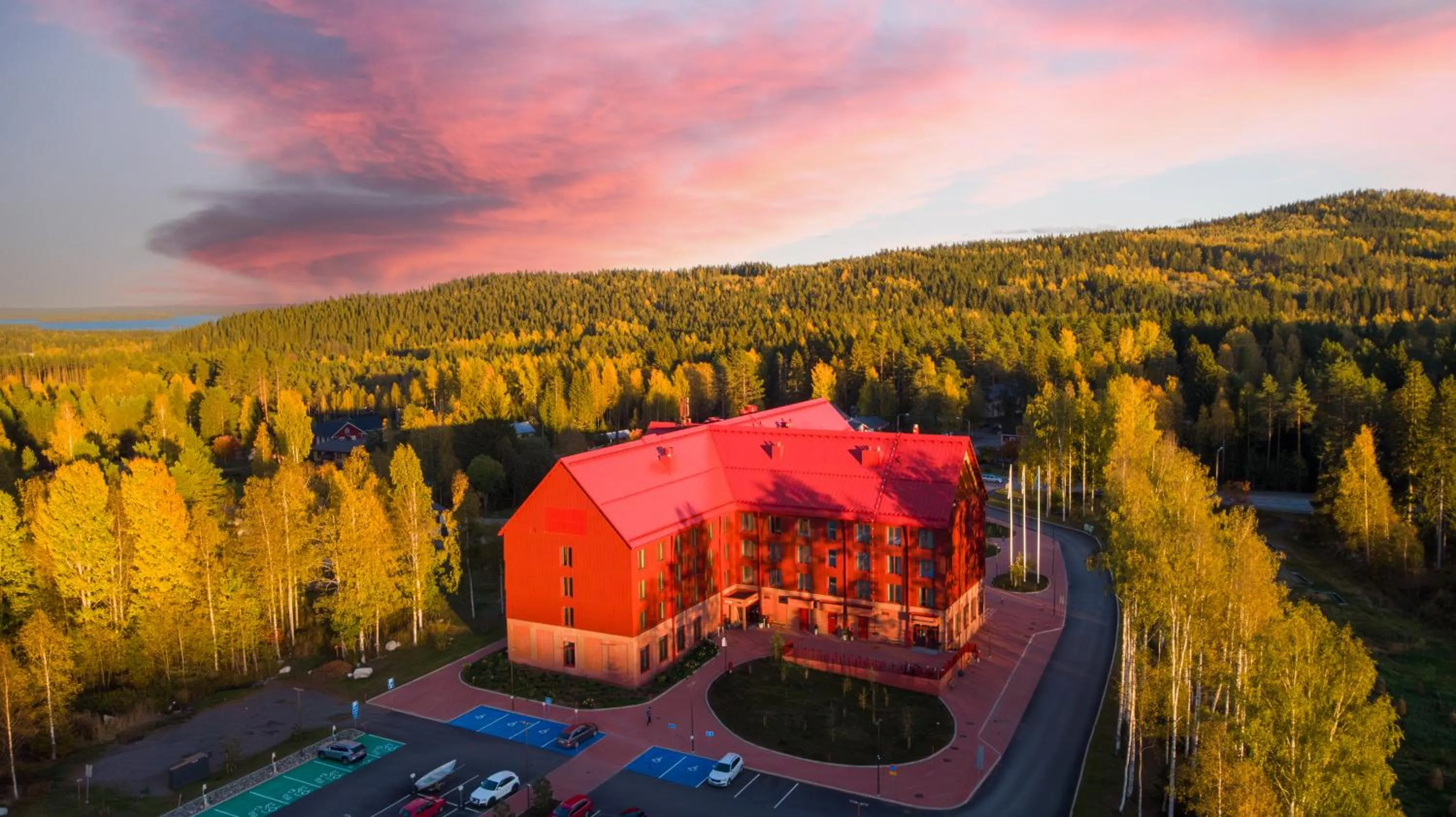 Property building in Break Sokos Hotel Koli Kylä