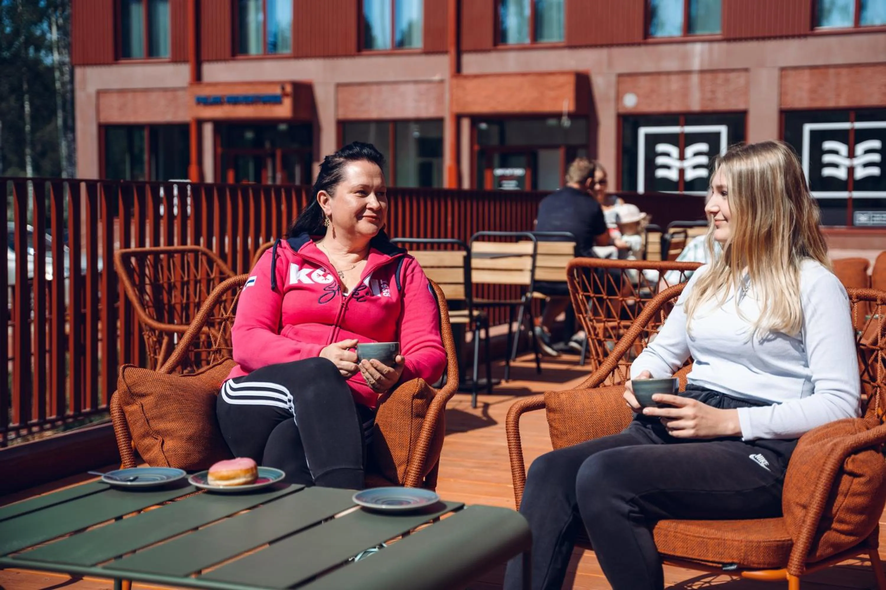 Patio in Break Sokos Hotel Koli Kylä