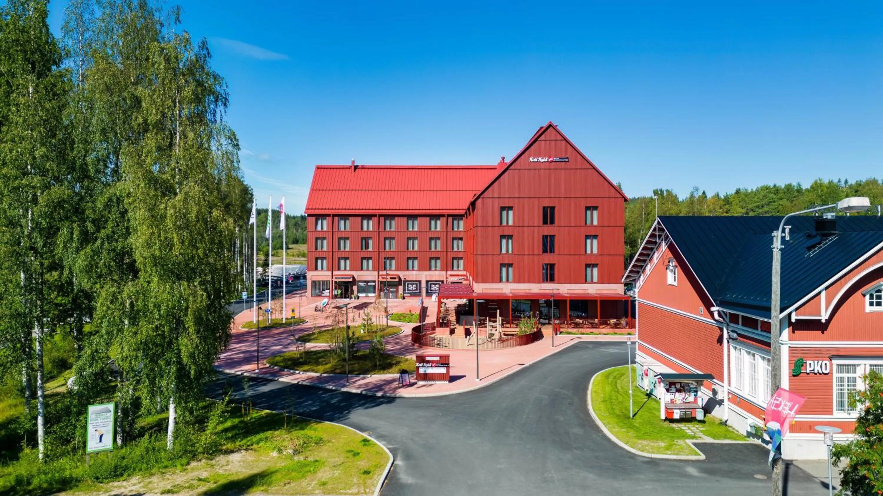 Property building in Break Sokos Hotel Koli Kylä