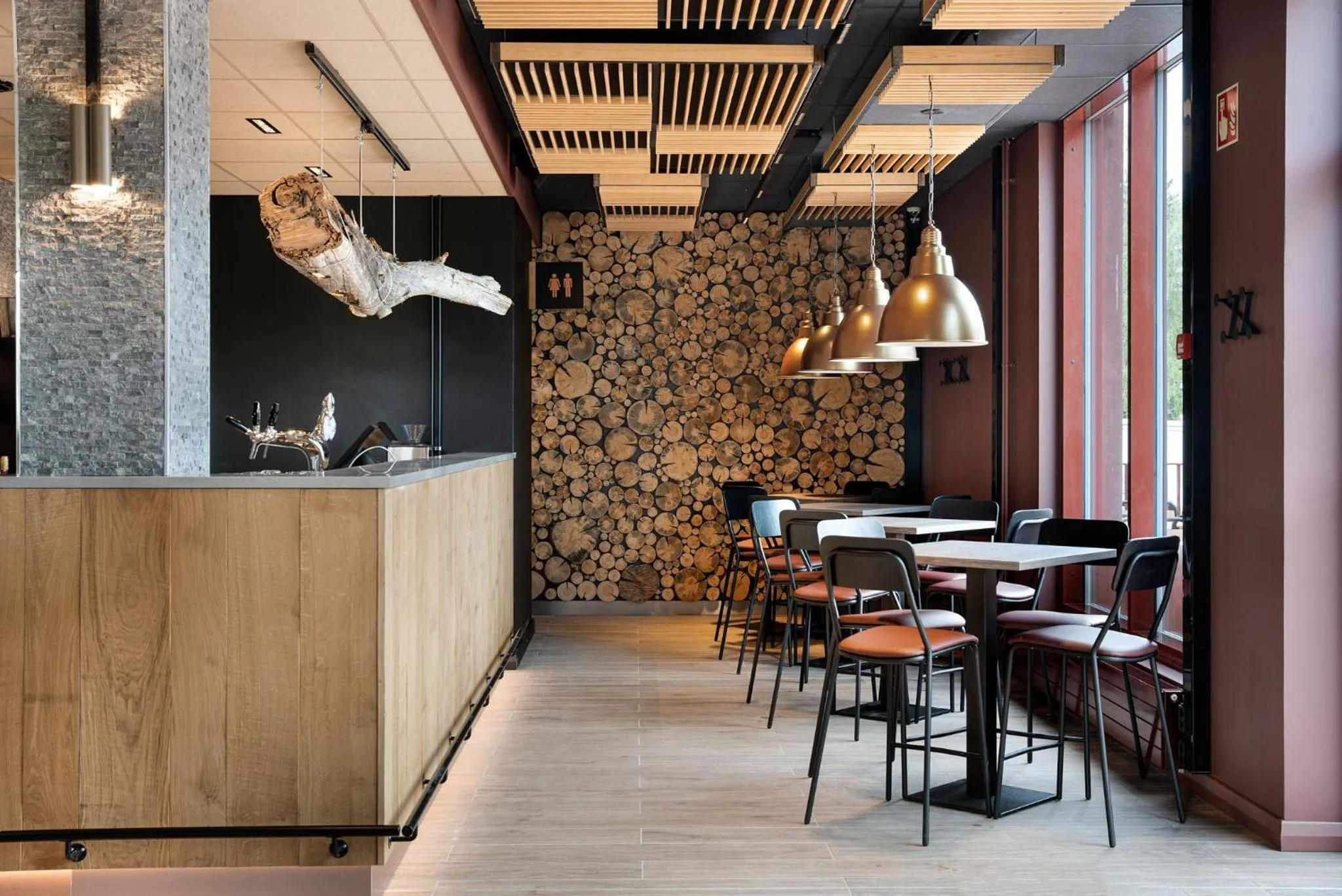 Restaurant/places to eat in Break Sokos Hotel Koli Kylä