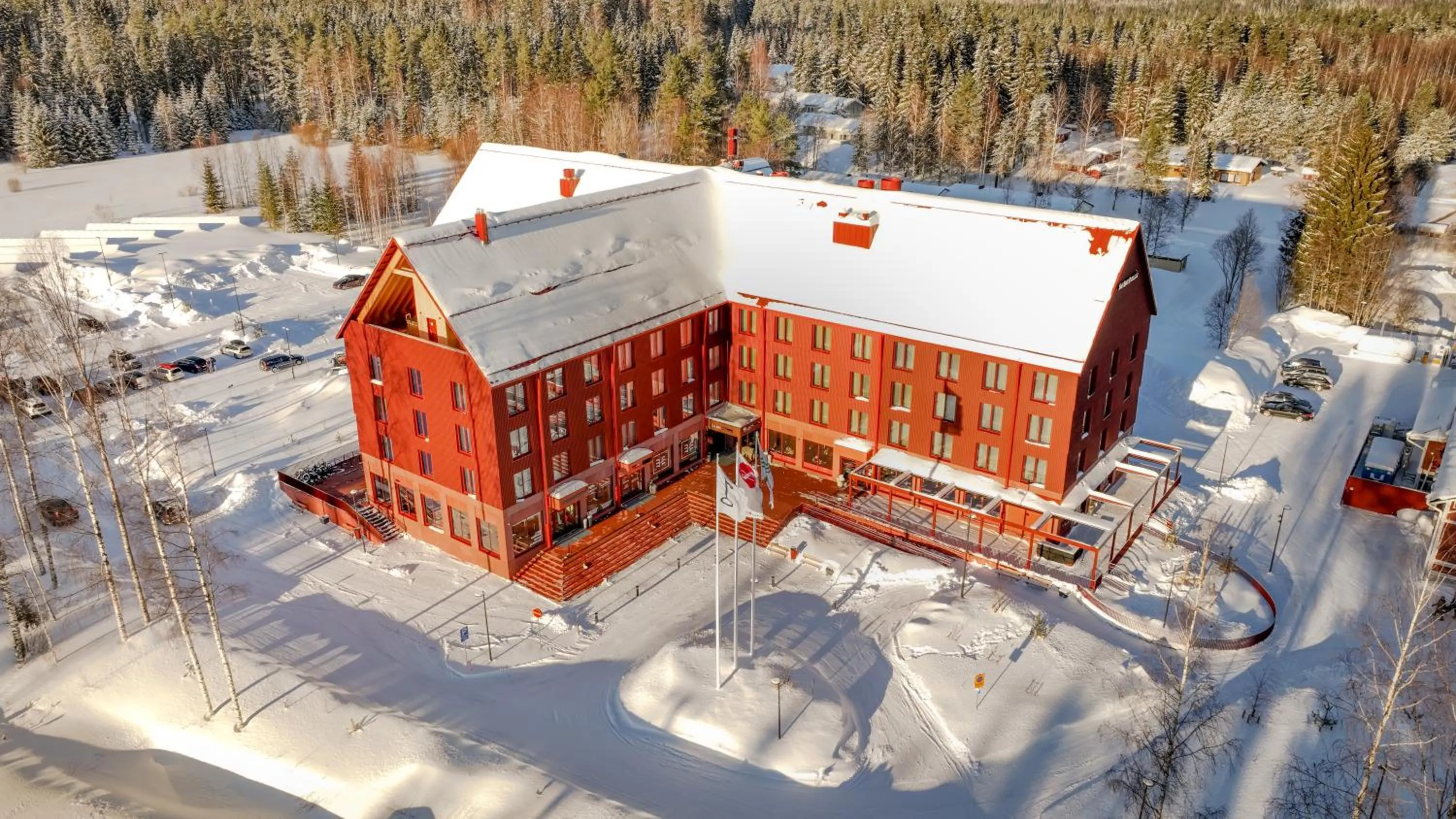 Property building in Break Sokos Hotel Koli Kylä