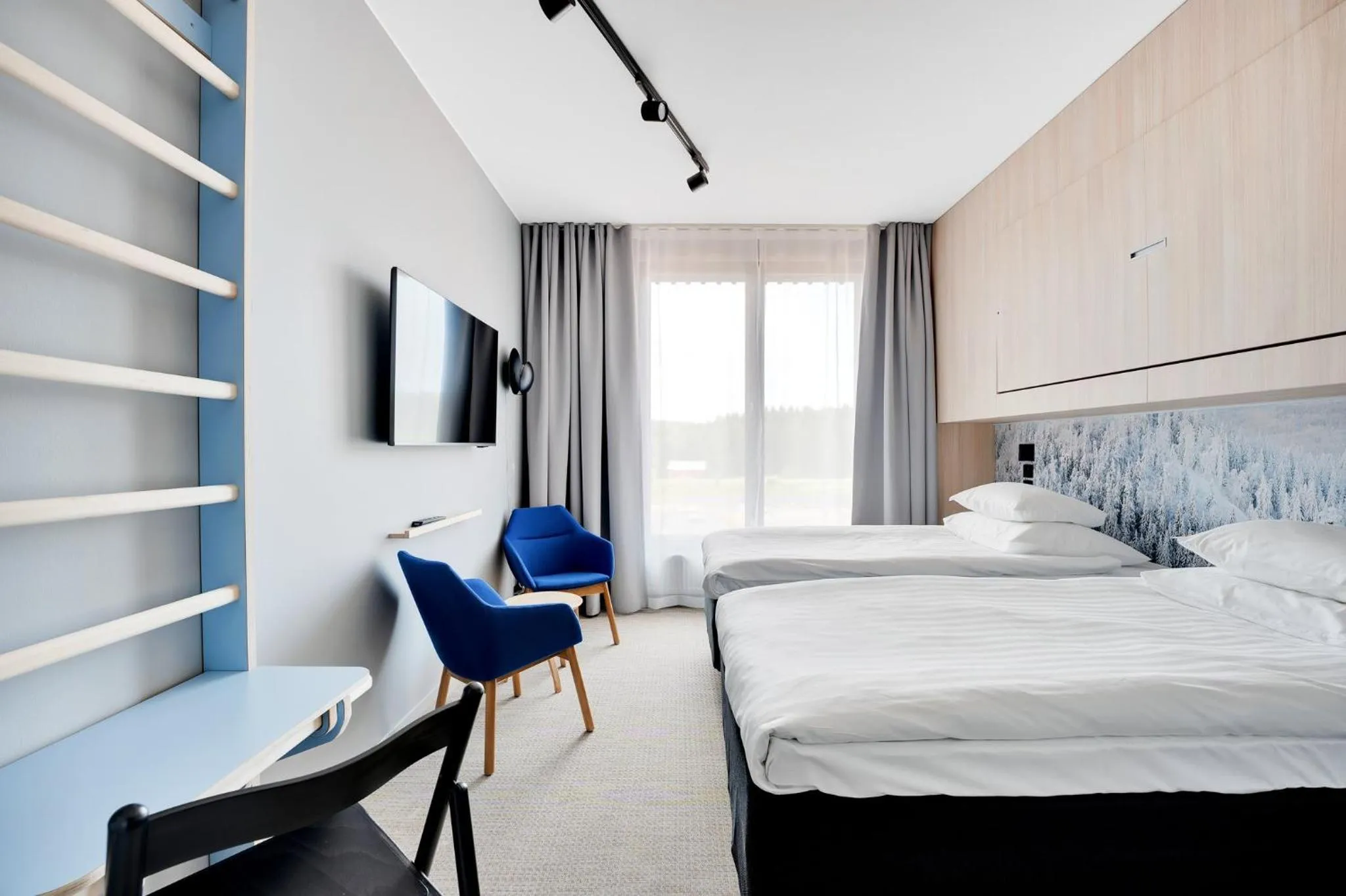 Bed in Break Sokos Hotel Koli Kylä