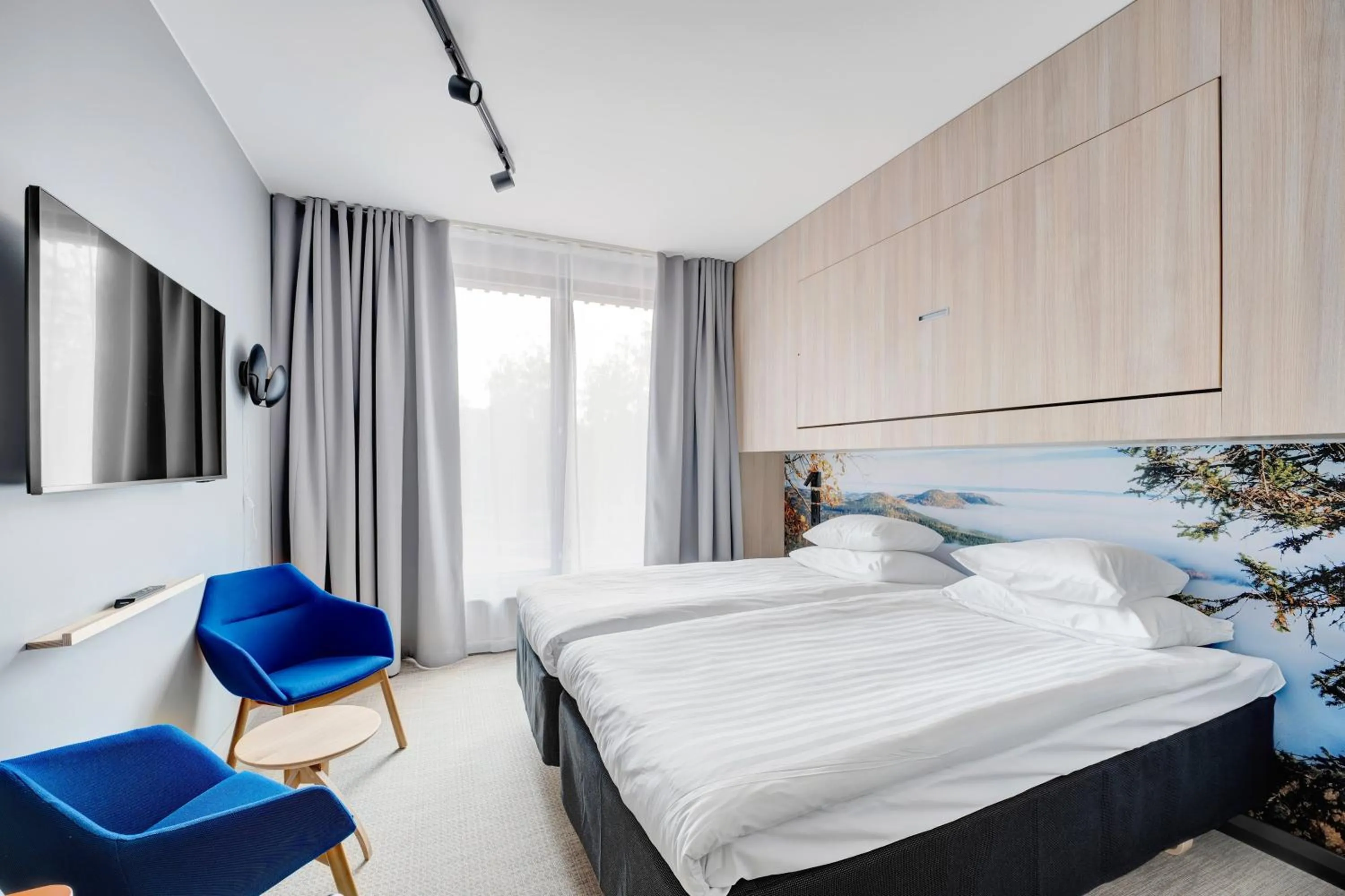 Bedroom, Bed in Break Sokos Hotel Koli Kylä