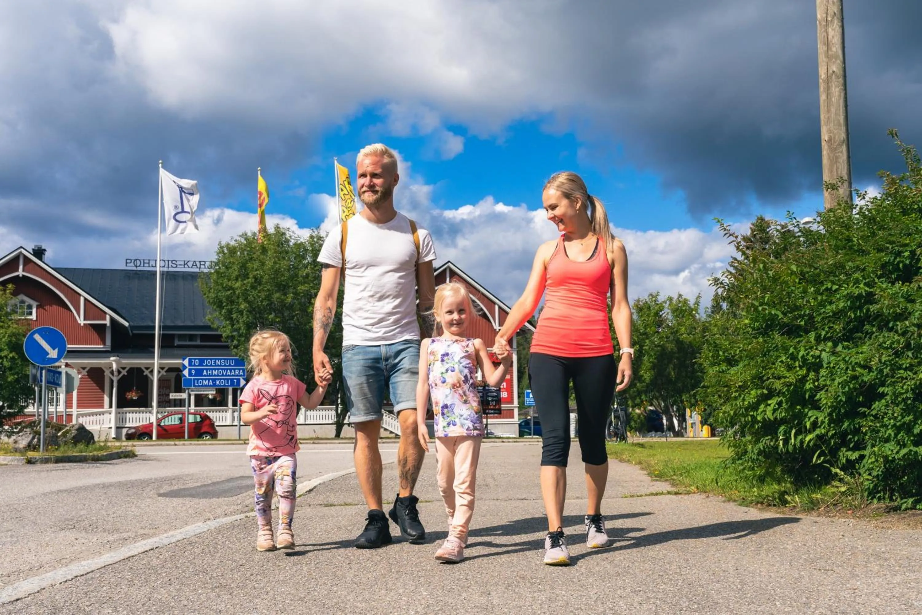 Summer in Break Sokos Hotel Koli Kylä