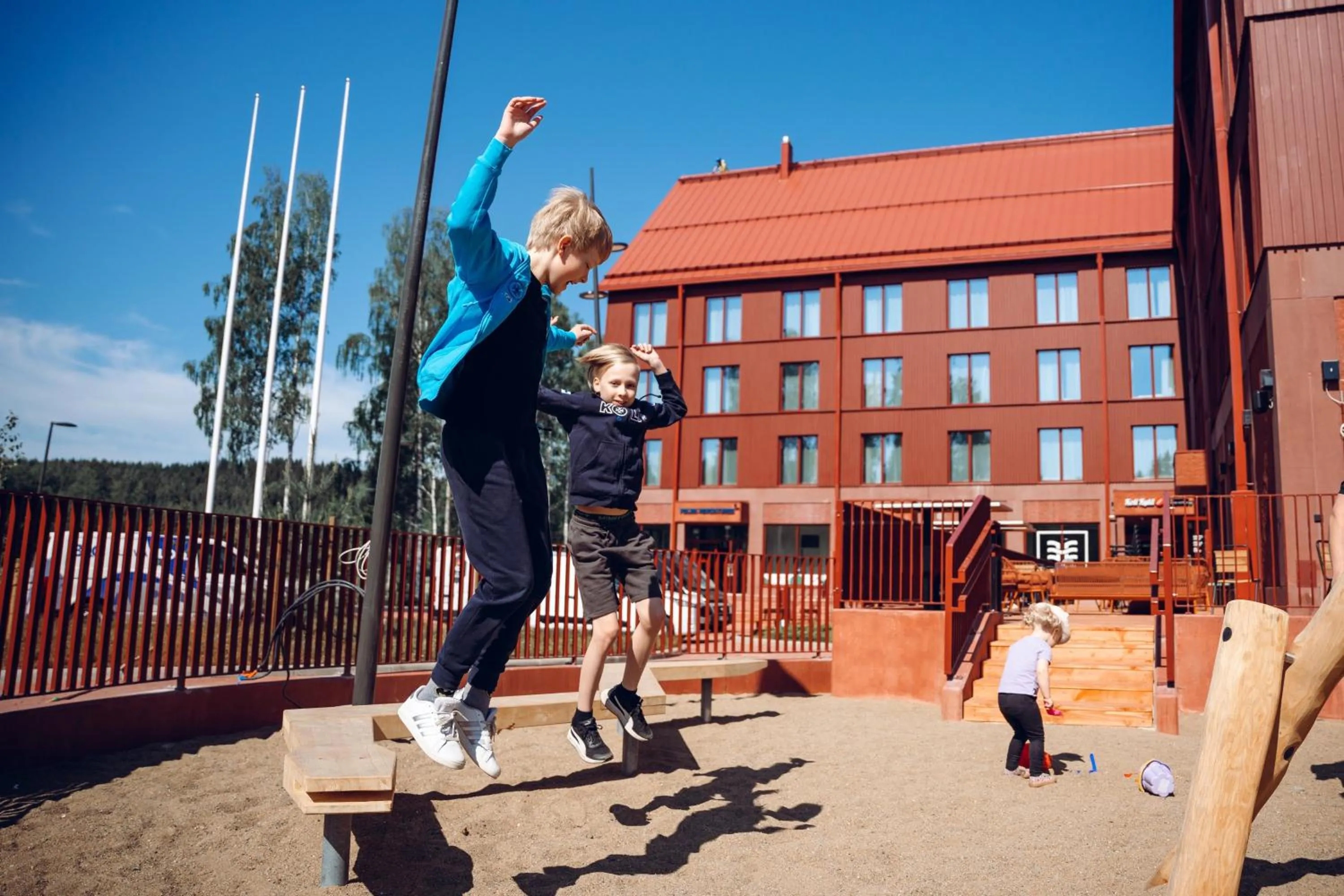 Facade/entrance in Break Sokos Hotel Koli Kylä
