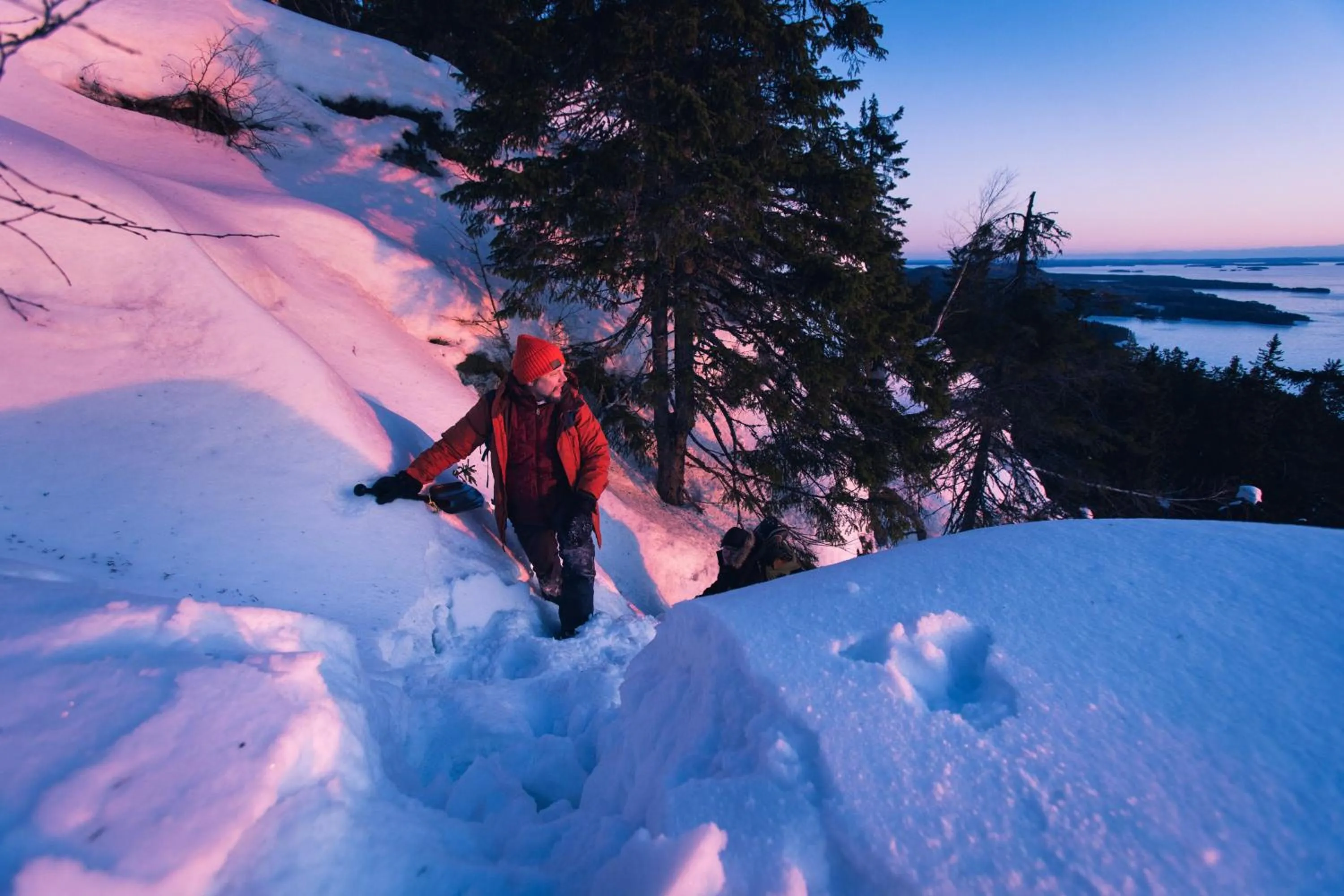 Natural landscape in Break Sokos Hotel Koli Kylä