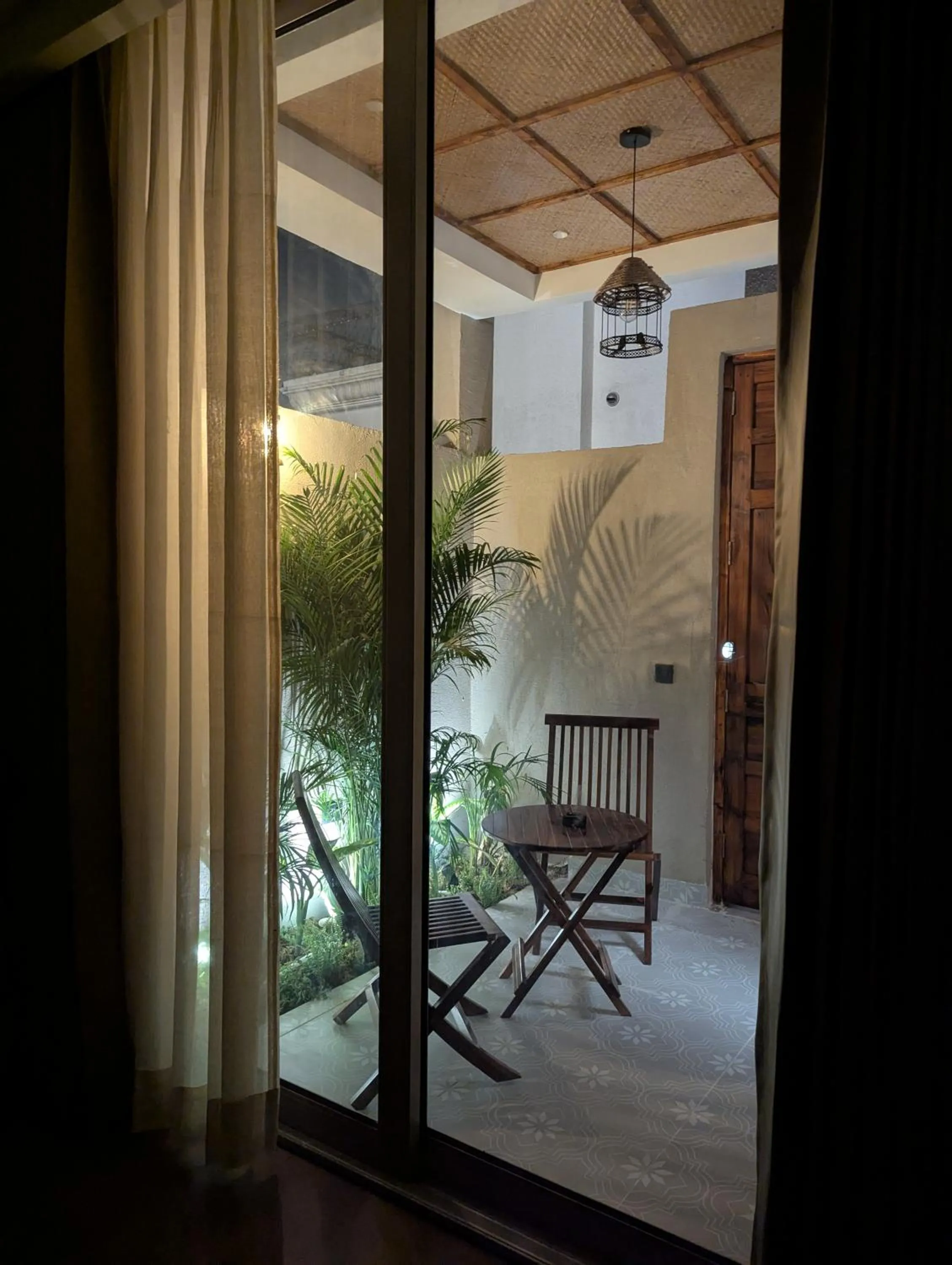 Seating area in Cape House