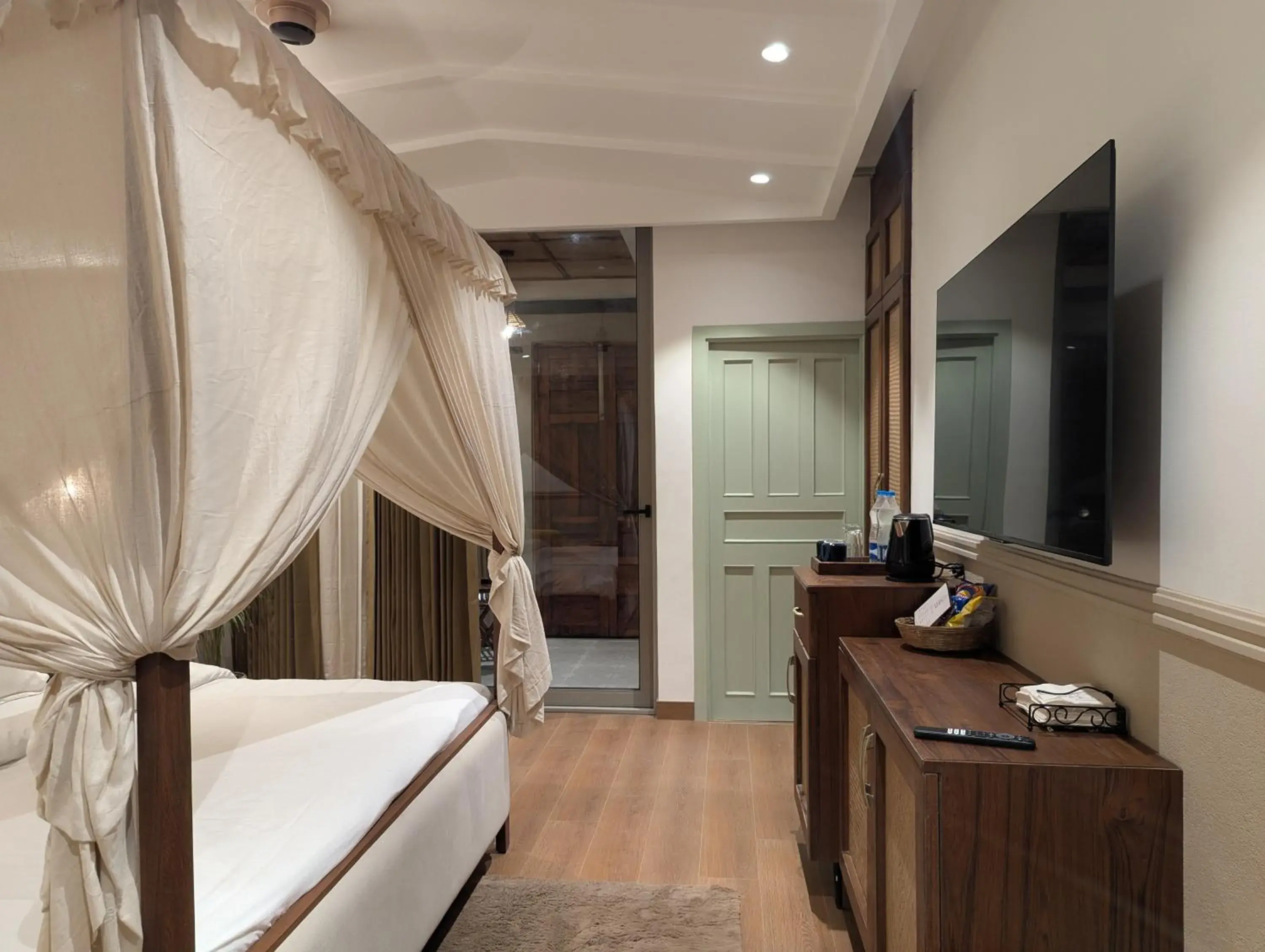 Bed in Cape House Bed in Cape House