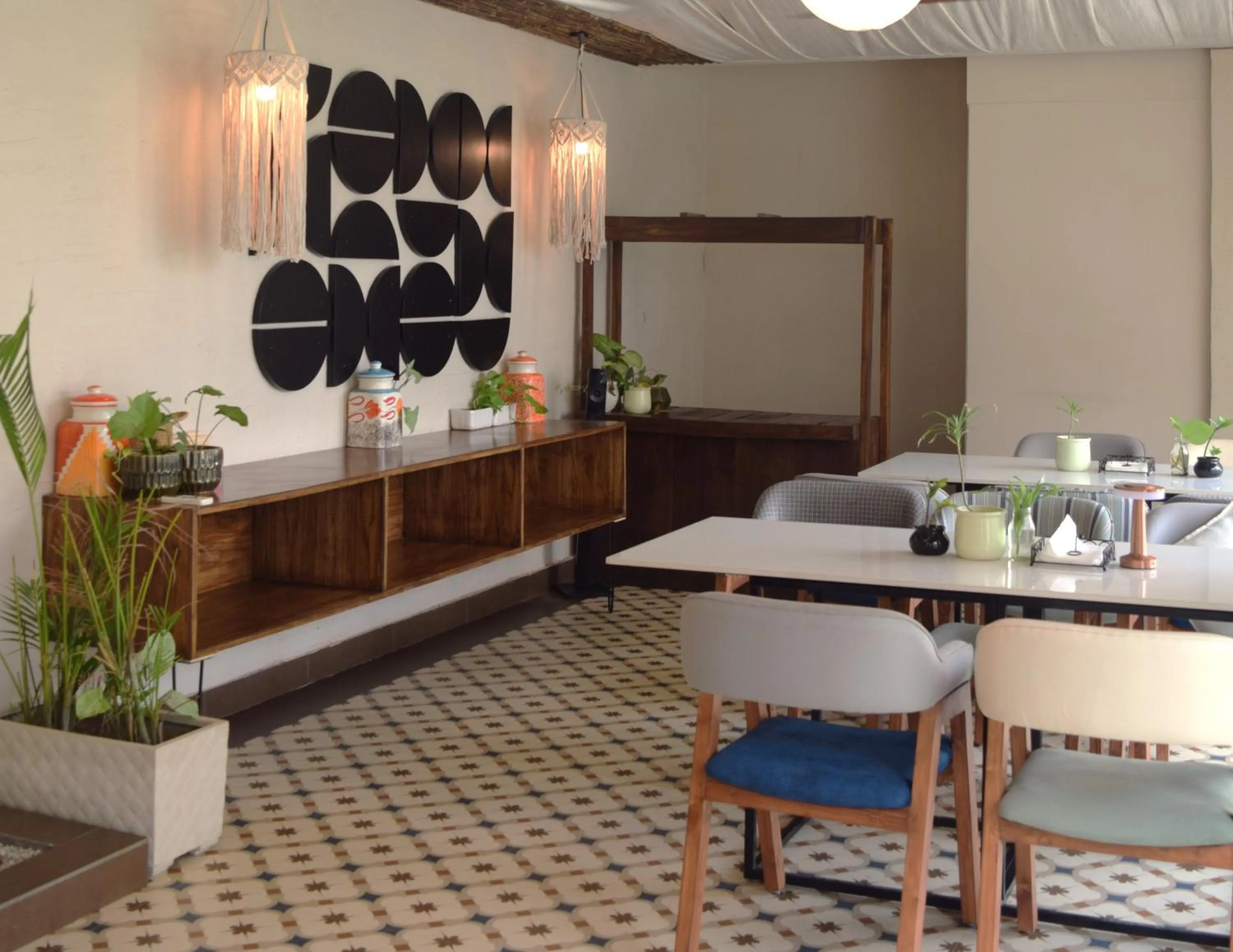 Dining area in Cape House