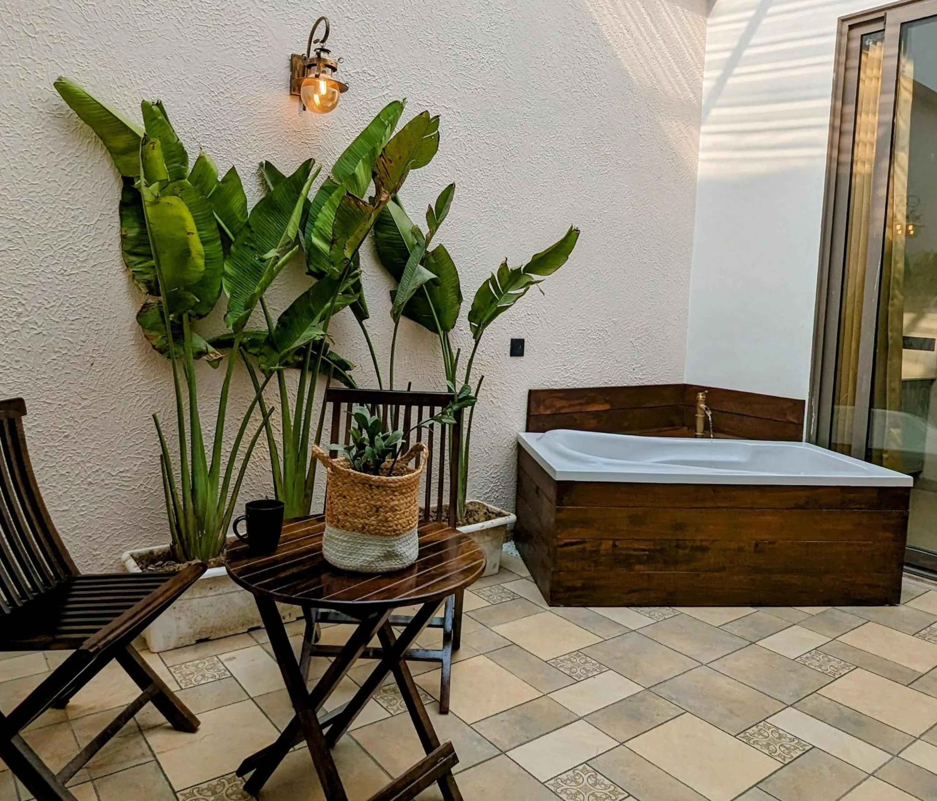 Natural landscape in Cape House