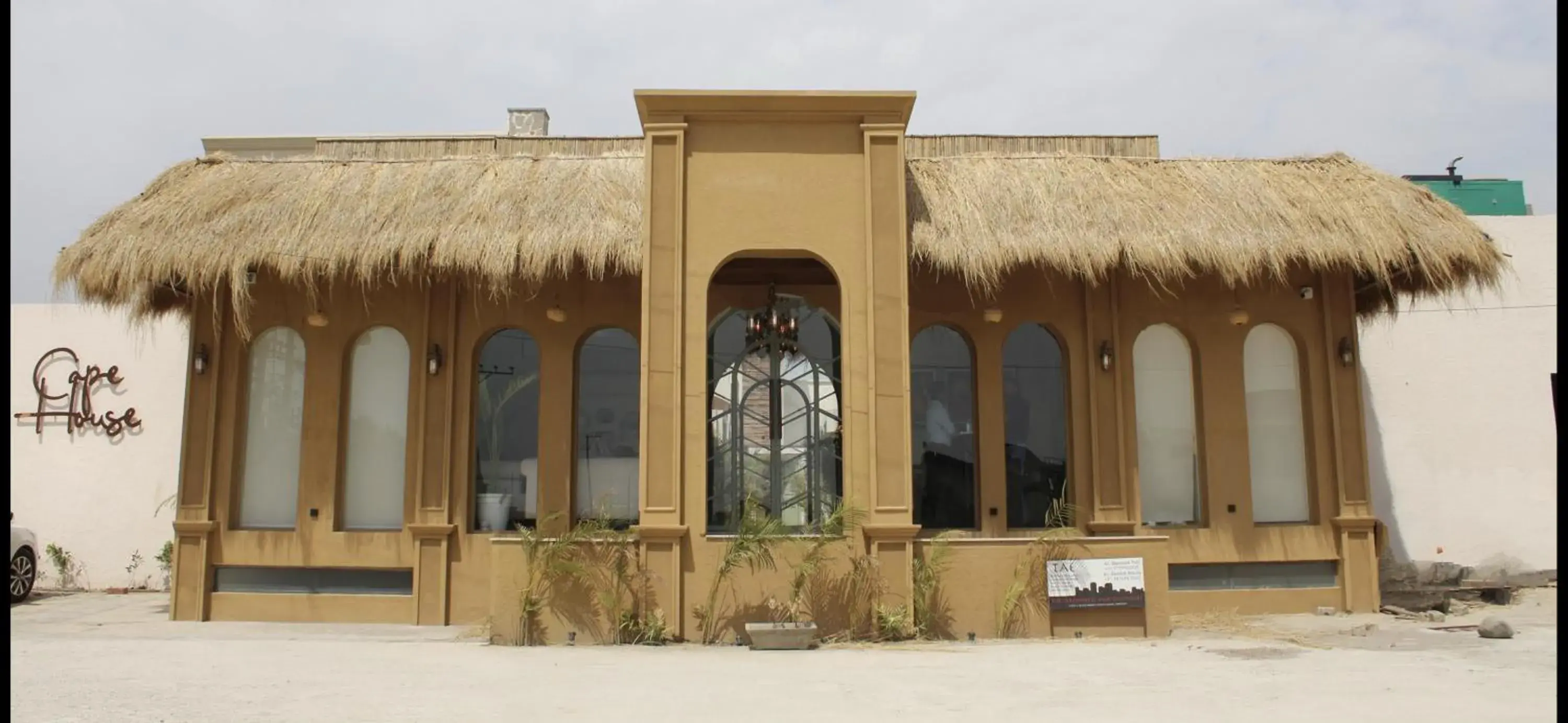 Property building in Cape House Property building in Cape House