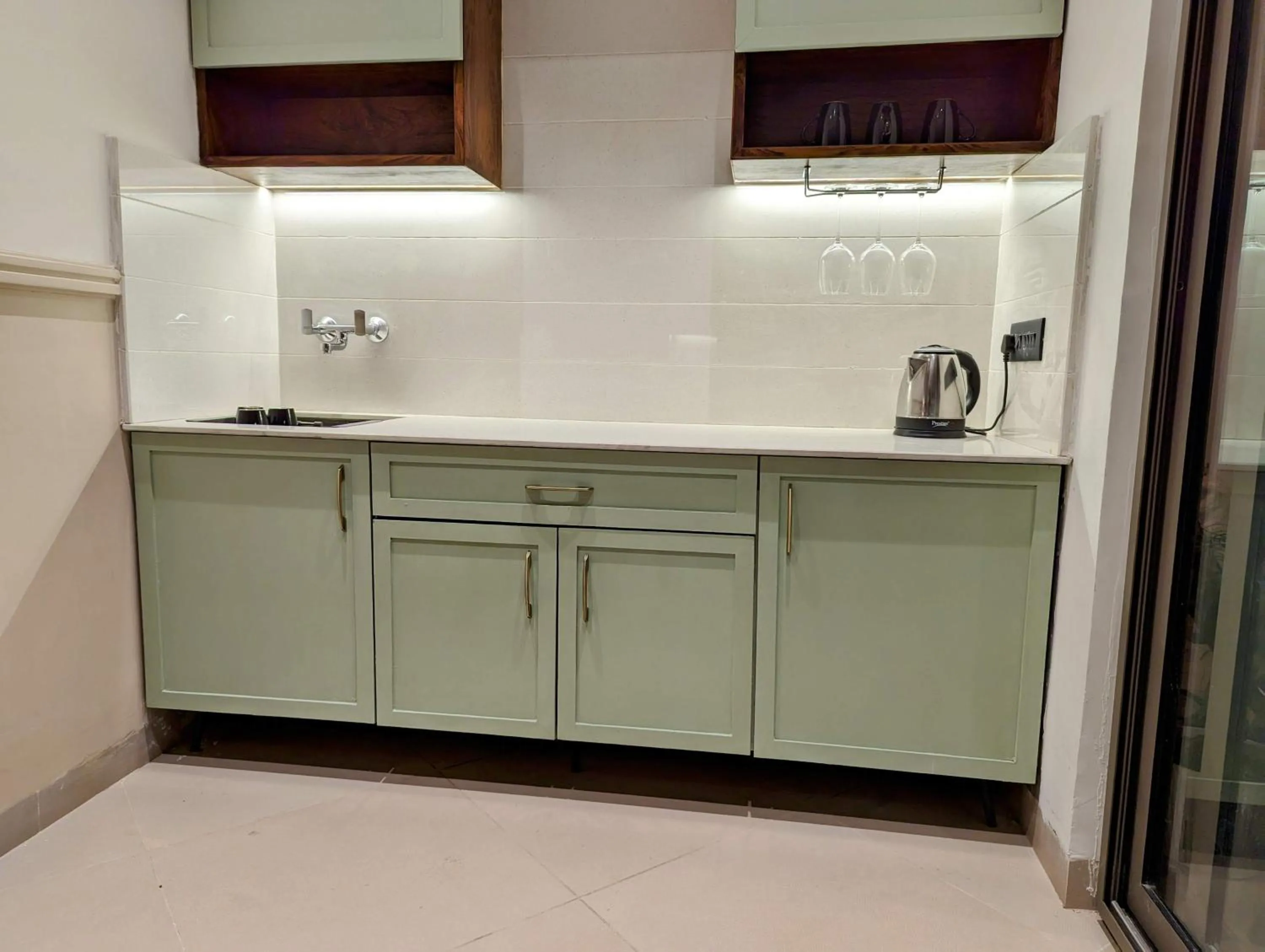 Kitchen or kitchenette in Cape House