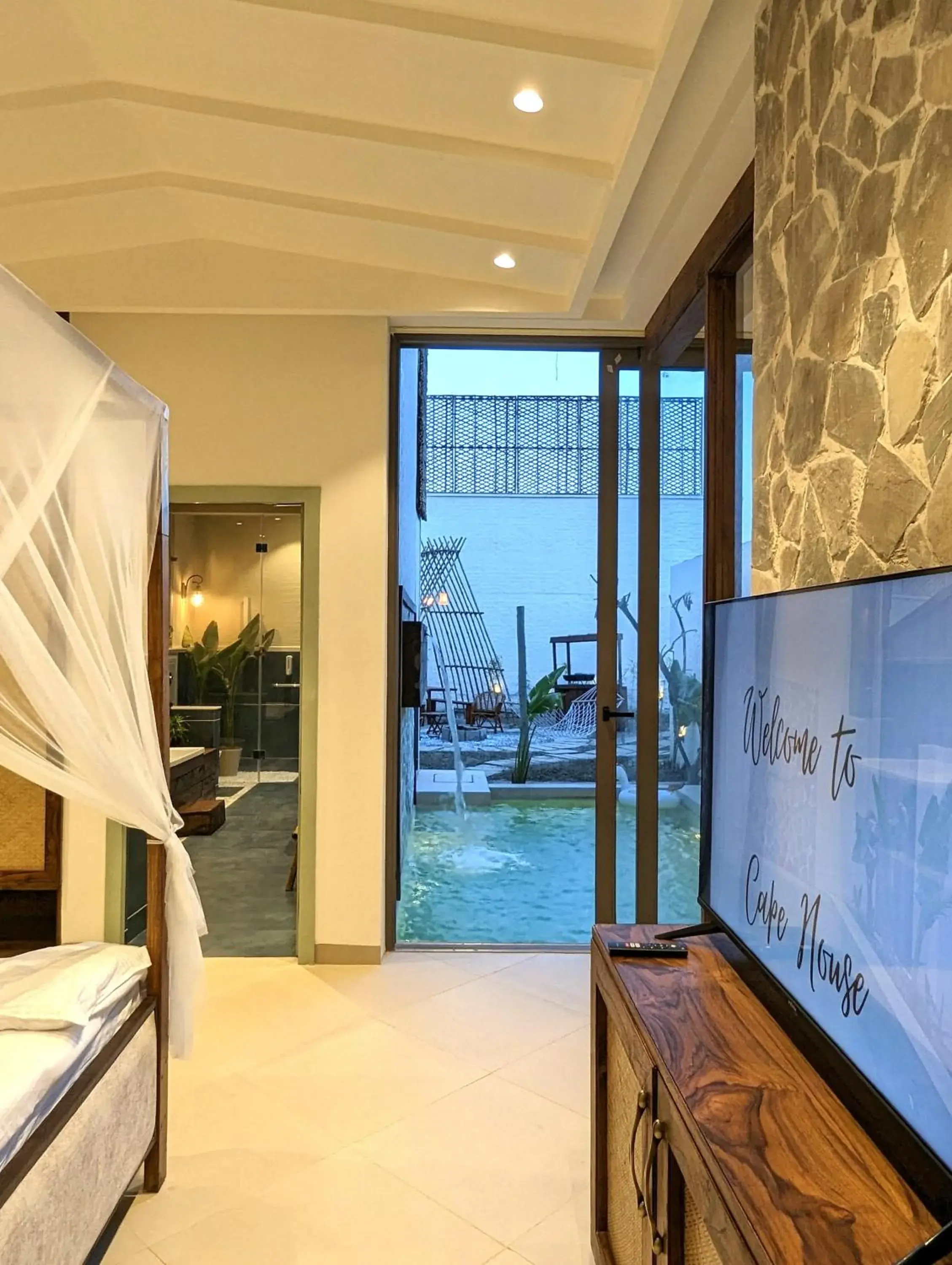 View (from property/room) in Cape House View (from property/room) in Cape House