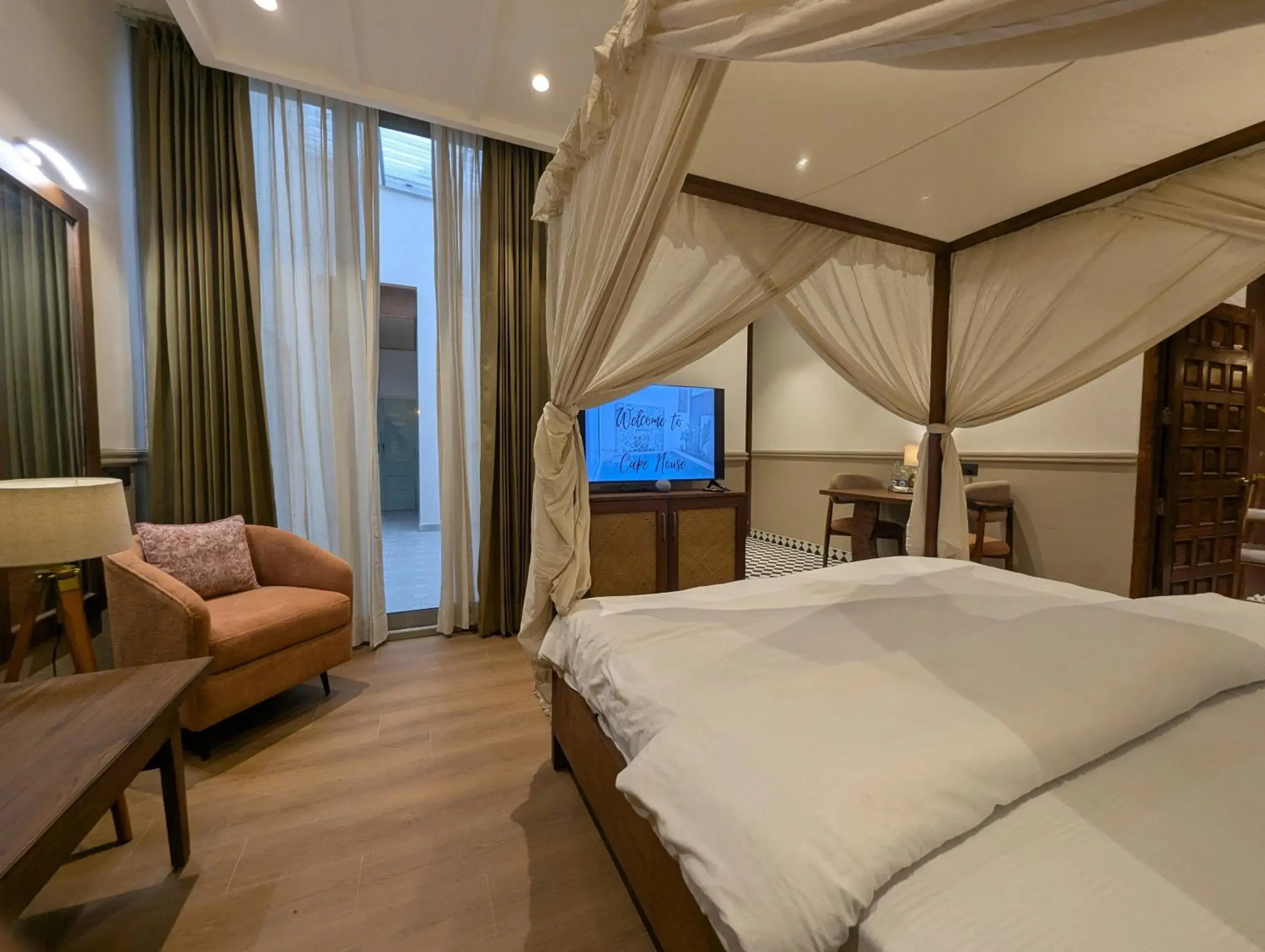 Bed in Cape House Bed in Cape House