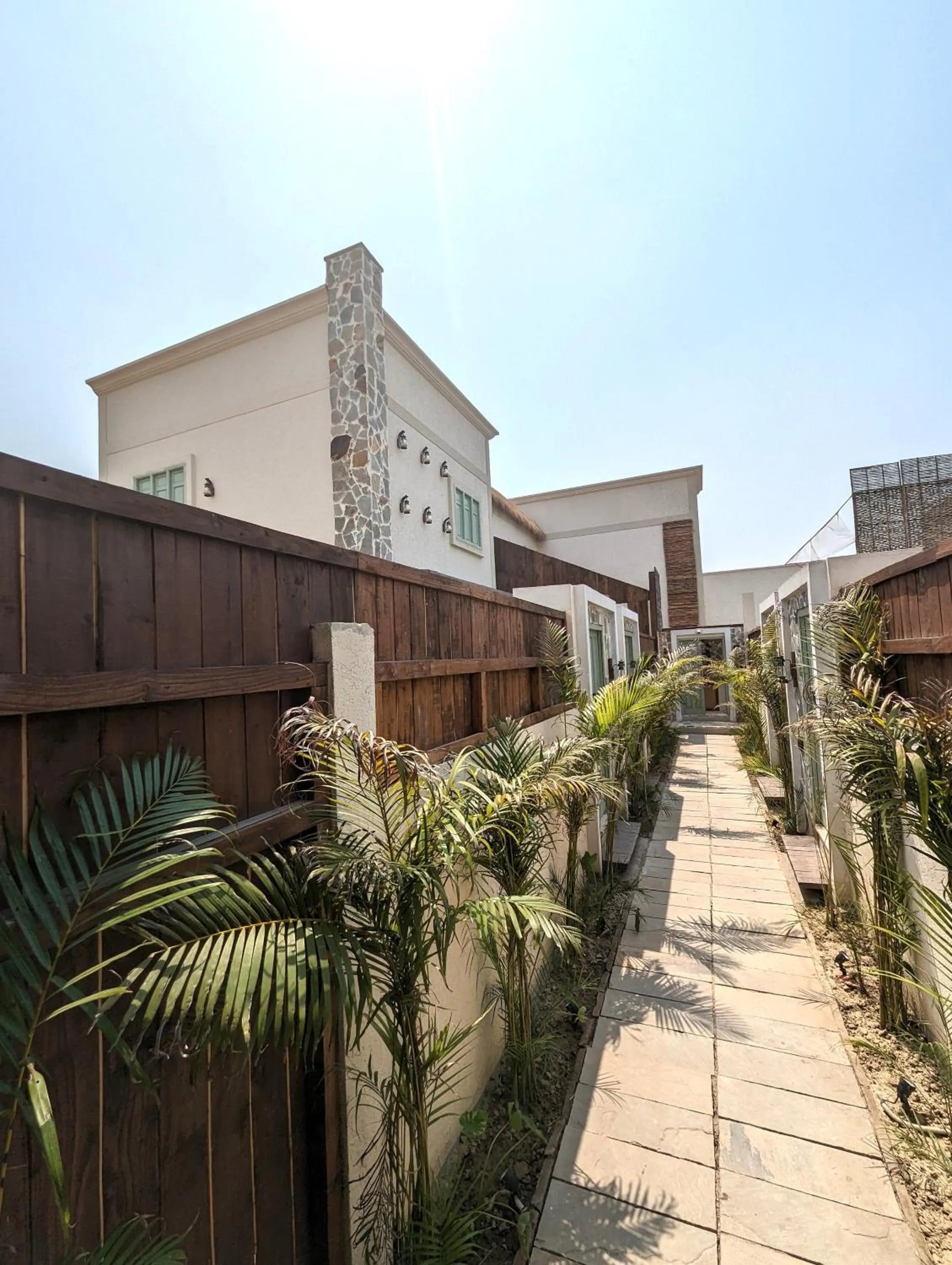 Property building in Cape House