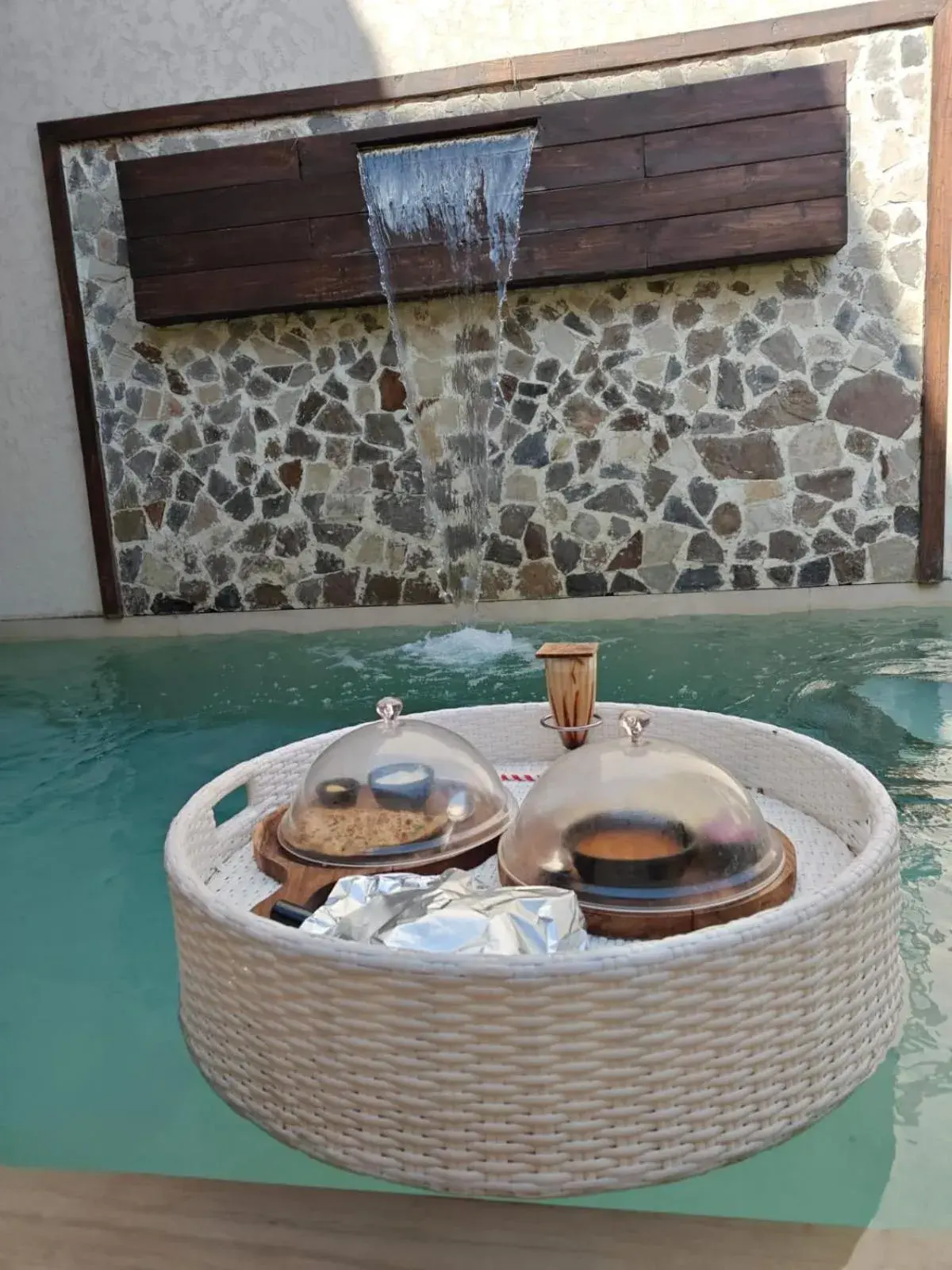 Breakfast in Cape House Breakfast in Cape House