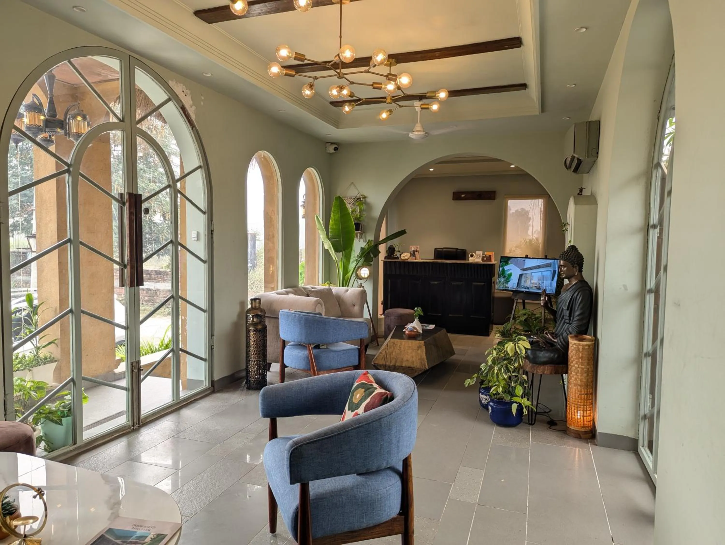 Lobby or reception in Cape House