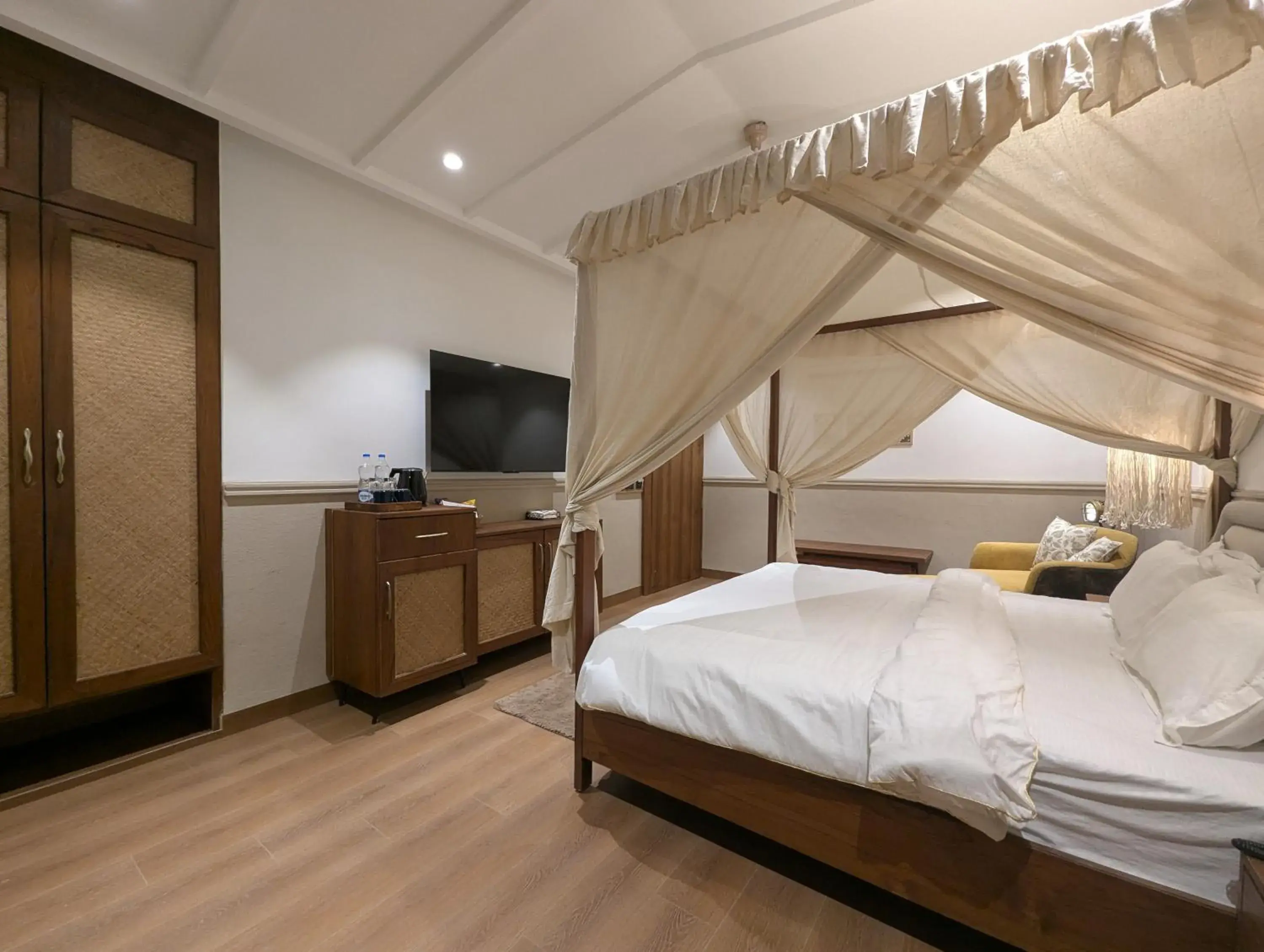 Bed in Cape House Bed in Cape House