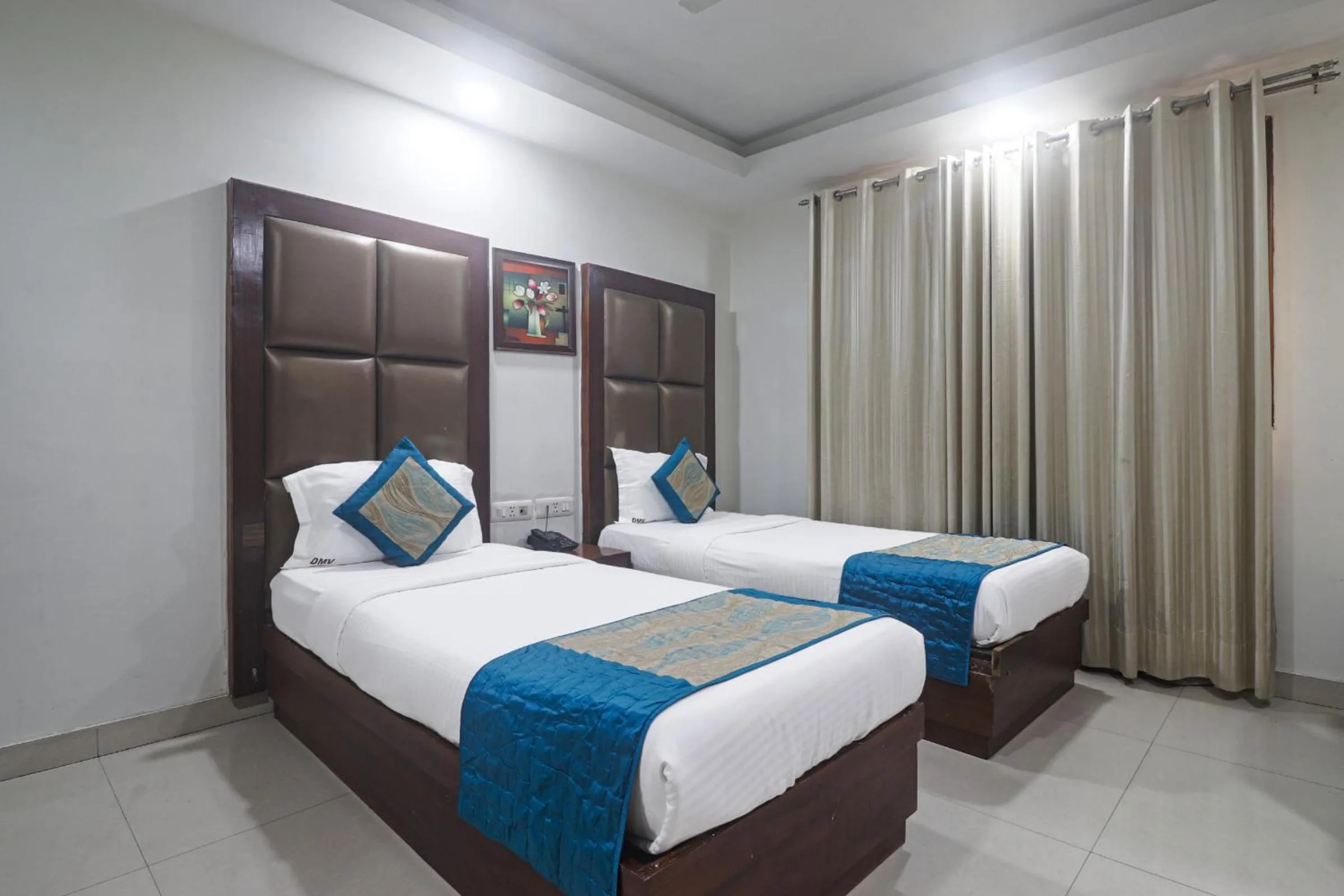 Bed in Hotel Sizzling Starr