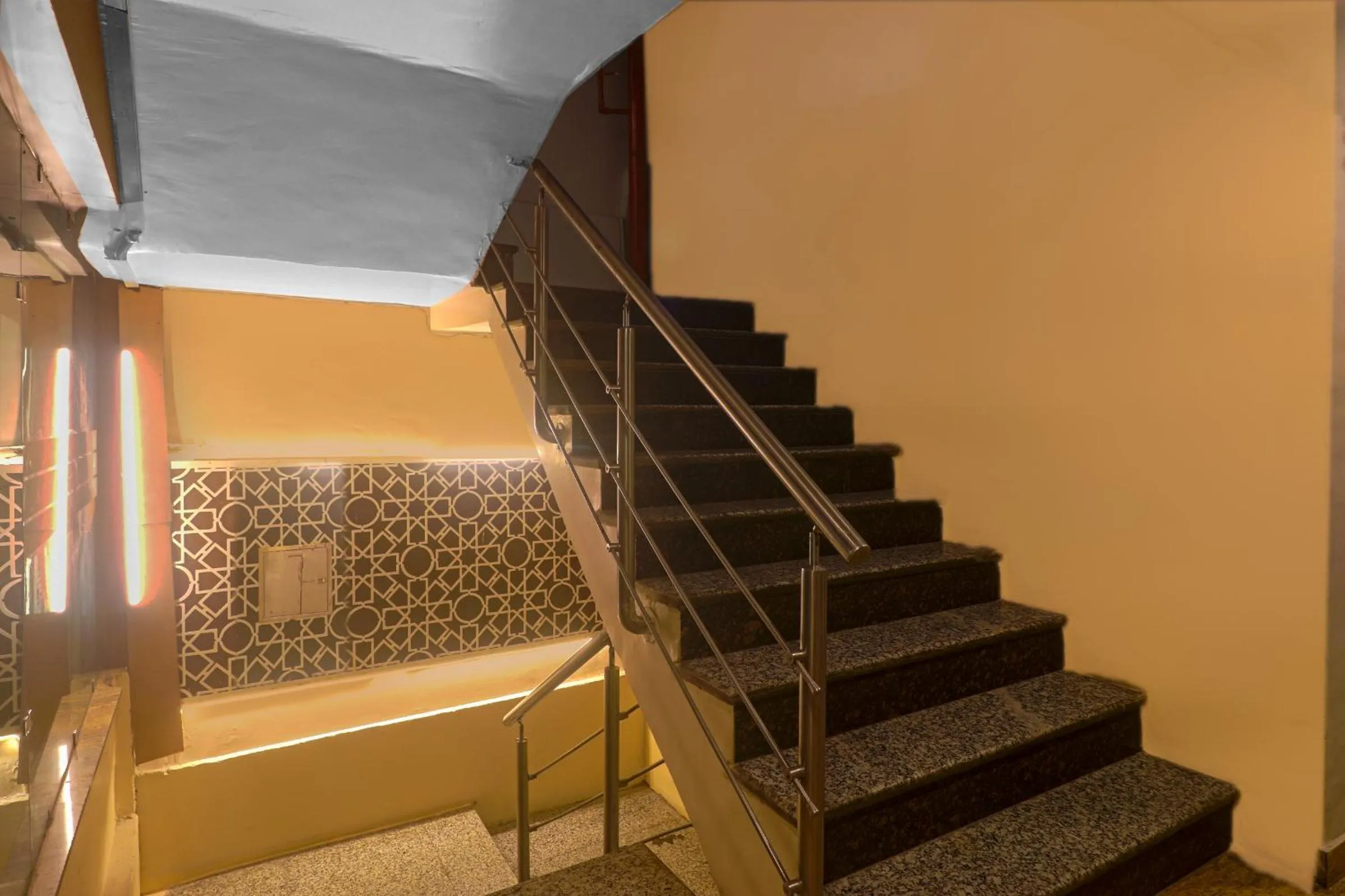 Floor plan in Hotel Sizzling Starr