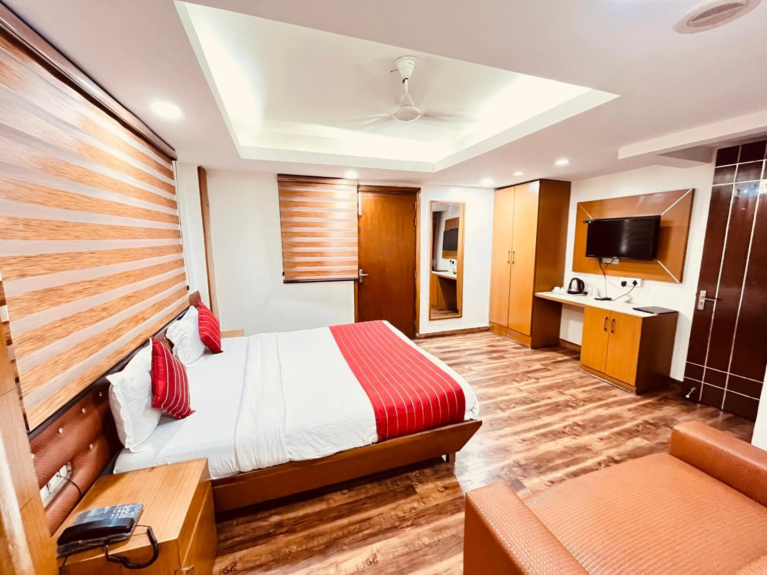 Bed in Hotel Sizzling Starr