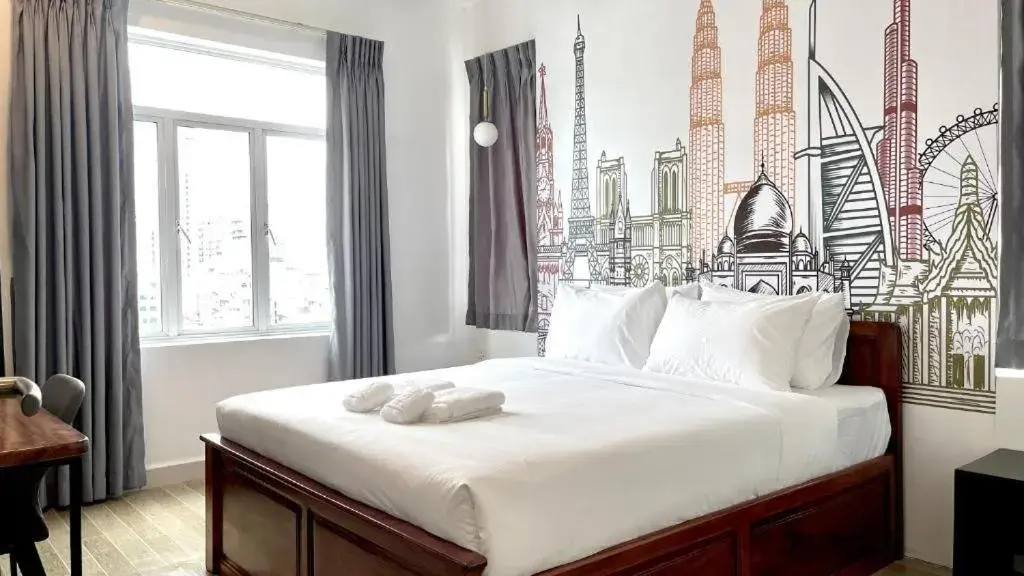 Superior King Room in Times Hotel at Bassac Lane Superior King Room in Times Hotel at Bassac Lane