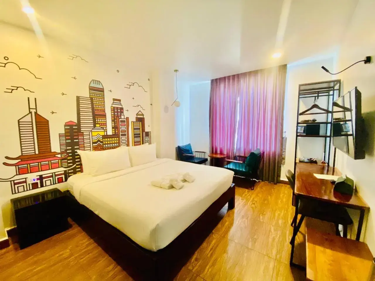 Superior King Room in Times Hotel at Bassac Lane Superior King Room in Times Hotel at Bassac Lane