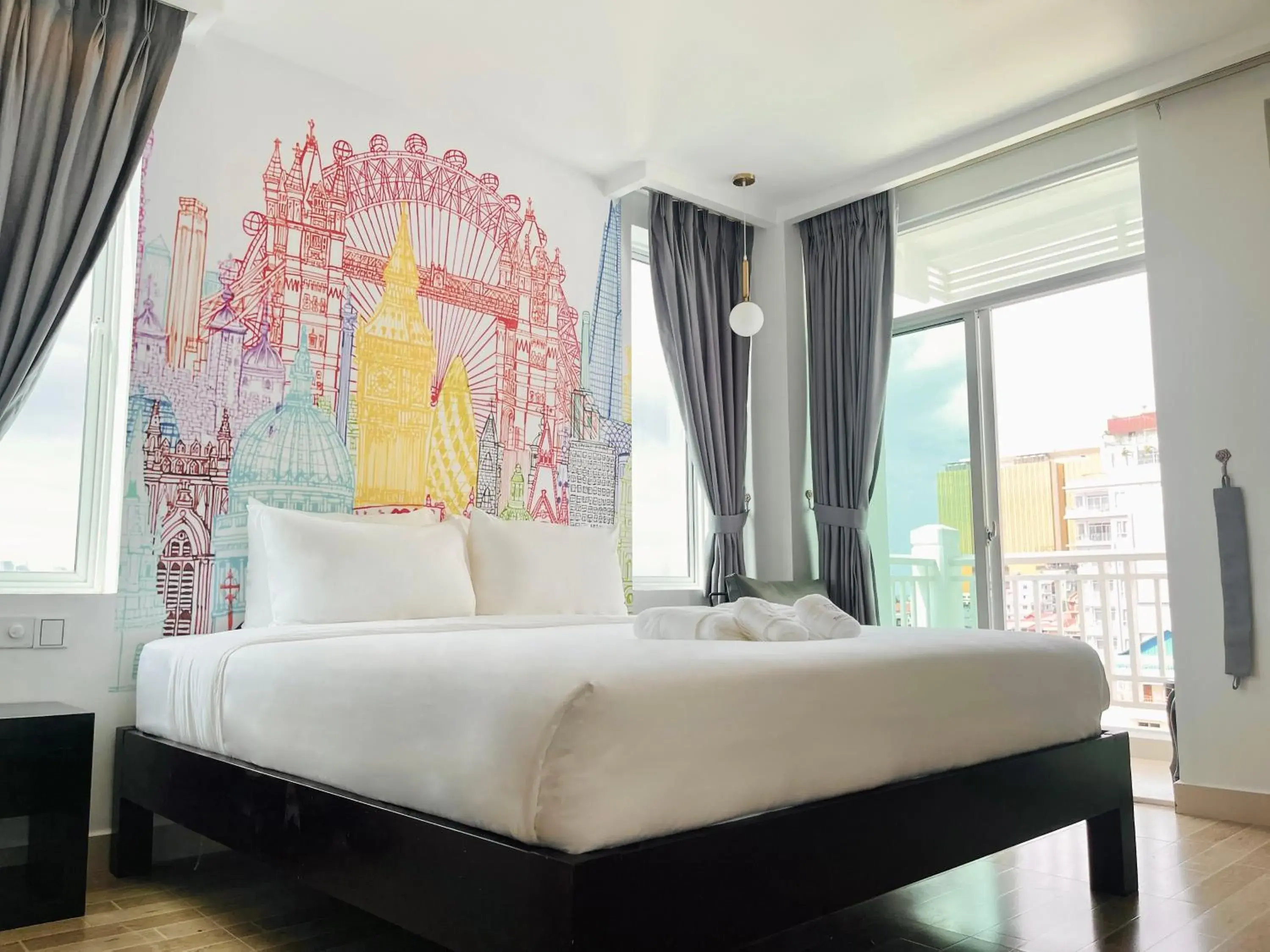 Deluxe King Room in Times Hotel at Bassac Lane Deluxe King Room in Times Hotel at Bassac Lane